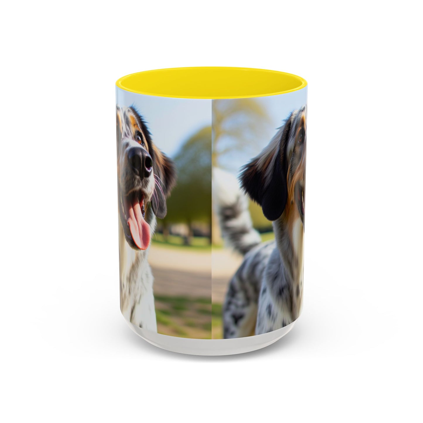 Braque Francais Pyrenean Accent Coffee Mug - Perfect Gift for Dog Lovers