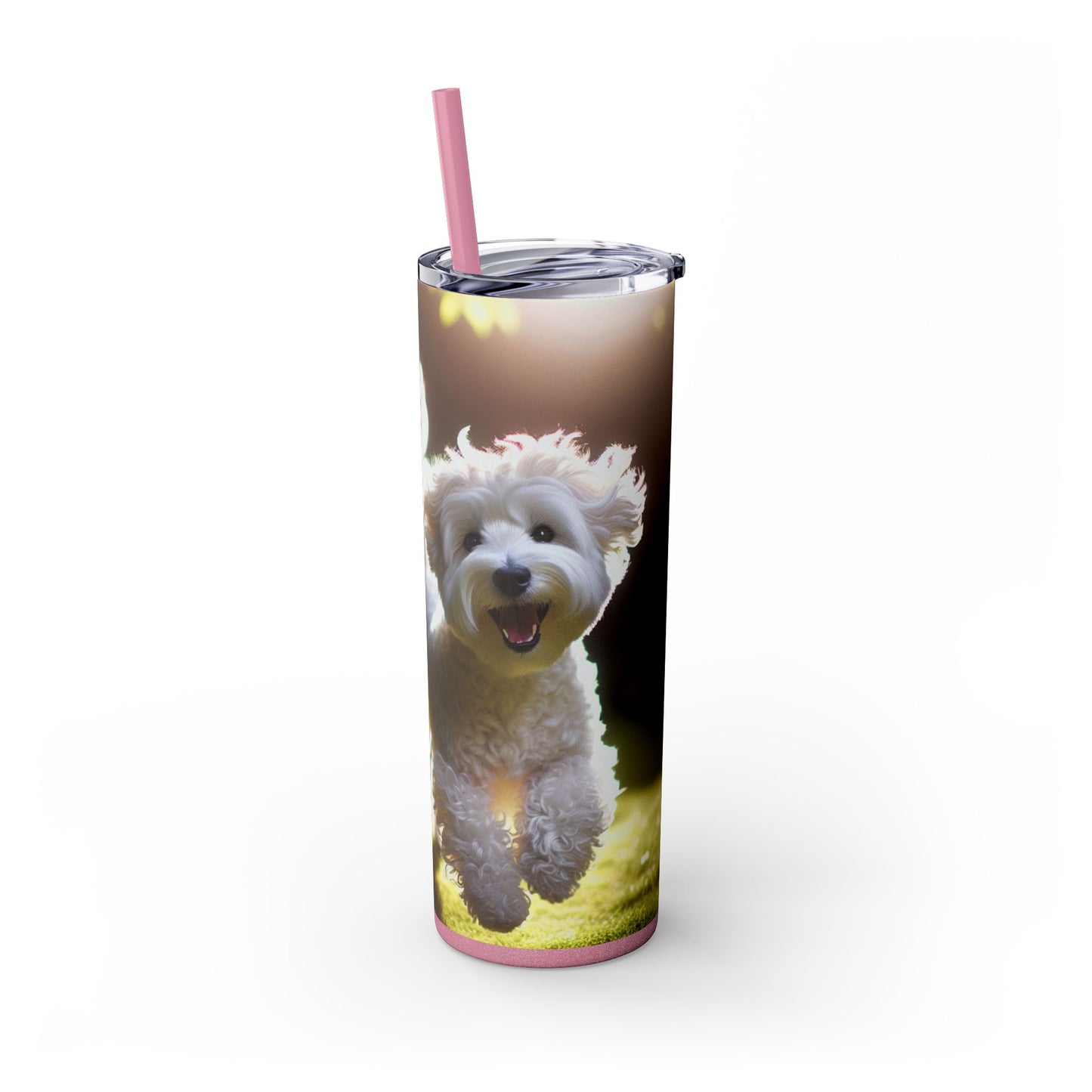 Westiepoo Tumbler with Straw, 20oz