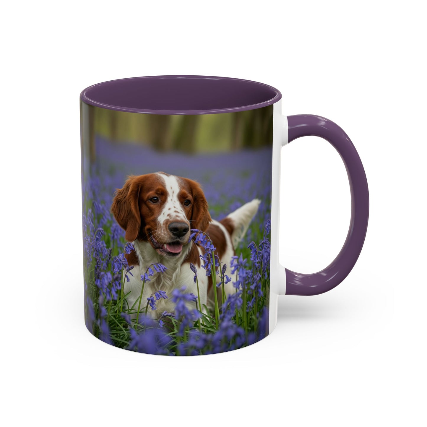 Welsh Springer Spaniel Accent Coffee Mug - Perfect Gift for Dog Lovers