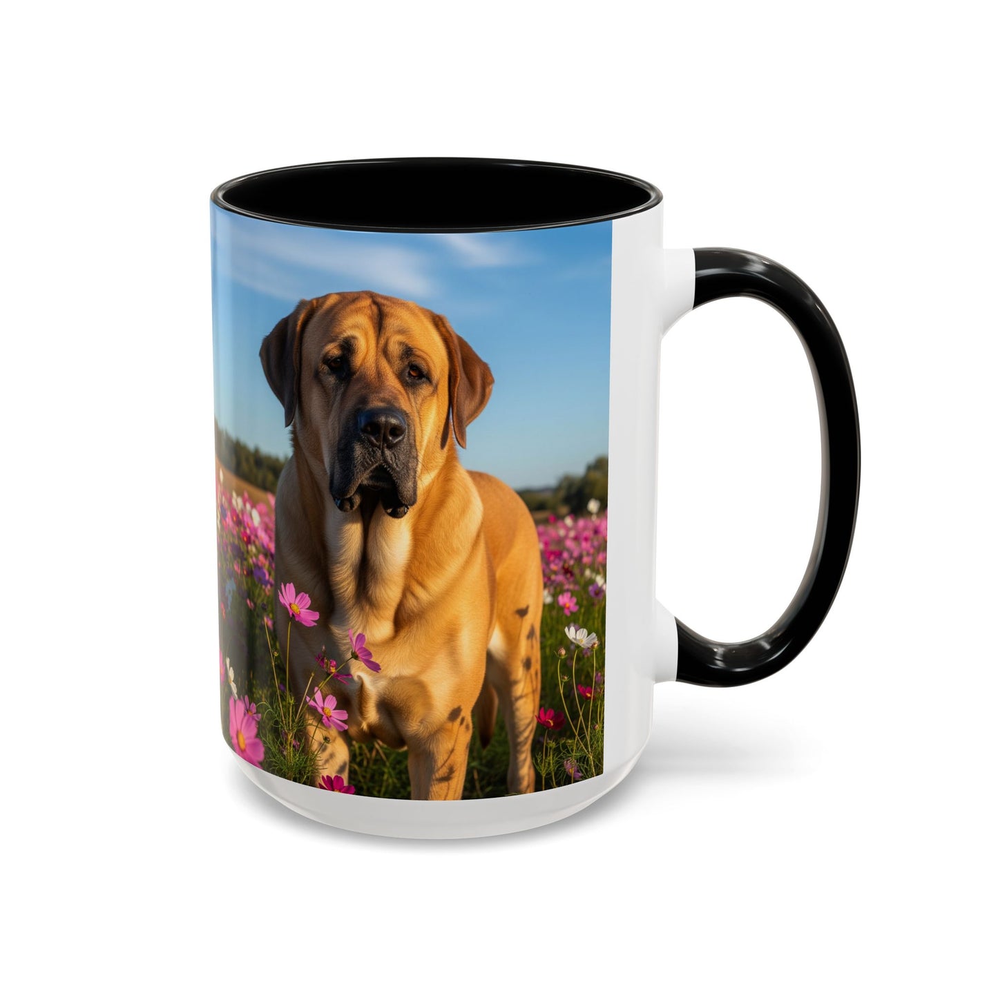 Spanish Mastiff Accent Coffee Mug - Perfect Gift for Dog Lovers