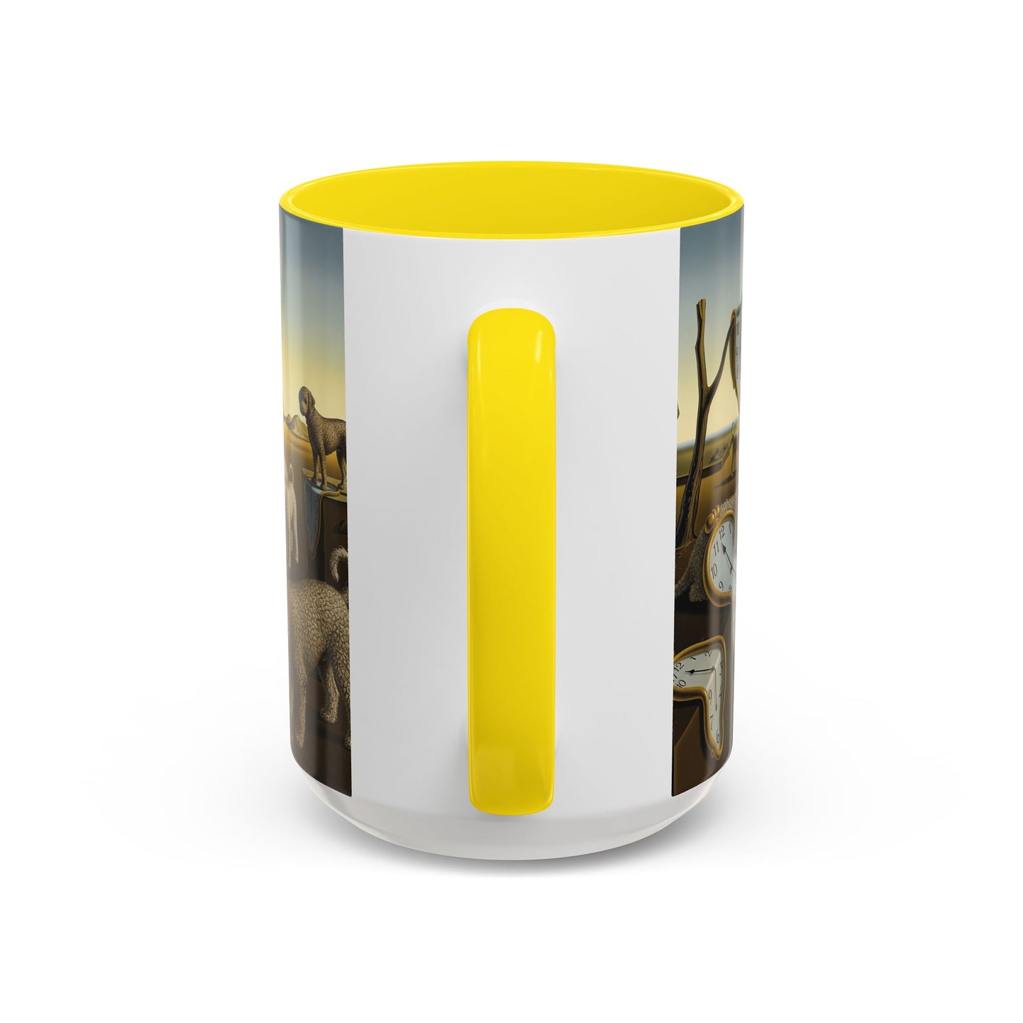 Spanish Water Dog Accent Mug – Ceramic Coffee Cup