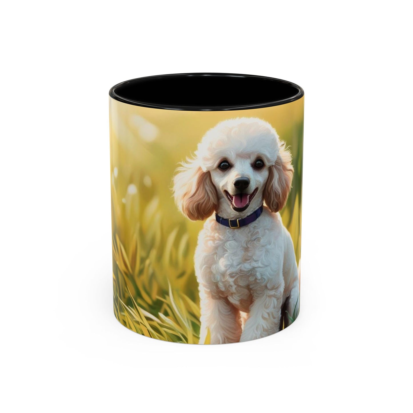Miniature Poodle Accent Coffee Mug - Perfect Gift for Dog Lovers