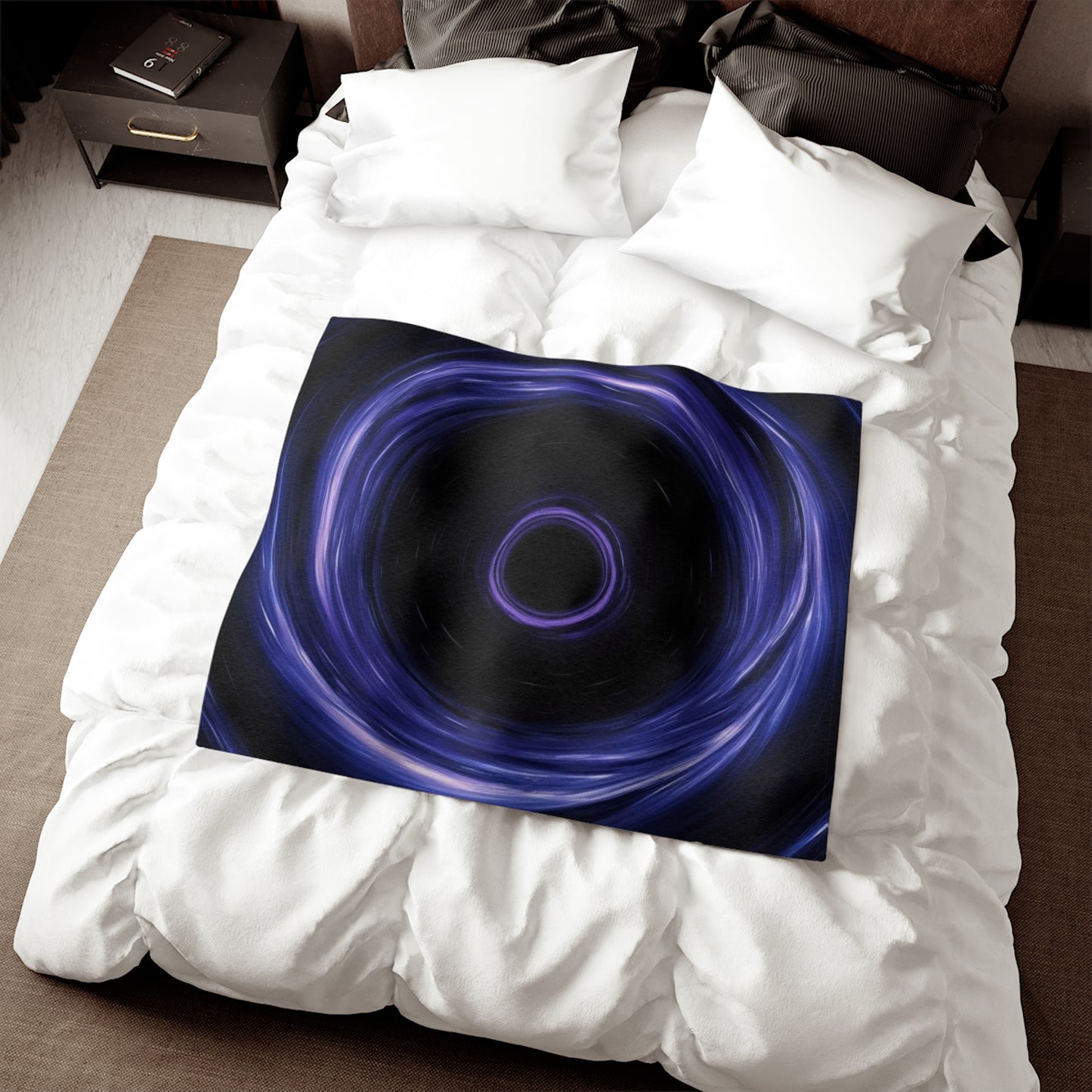 Optical Illusion Sweatshirt Blanket