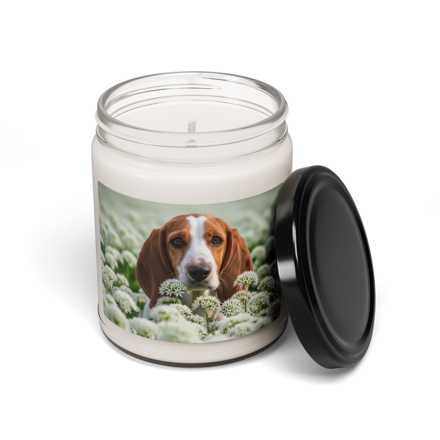 Petit Basset Griffon Vendeen- Scented Soy Candle, 9oz
