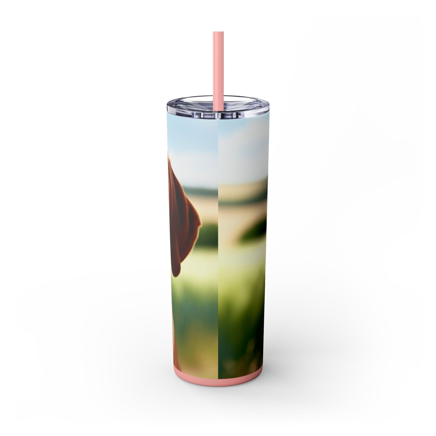Portuguese Pointer Tumbler with Straw, 20oz