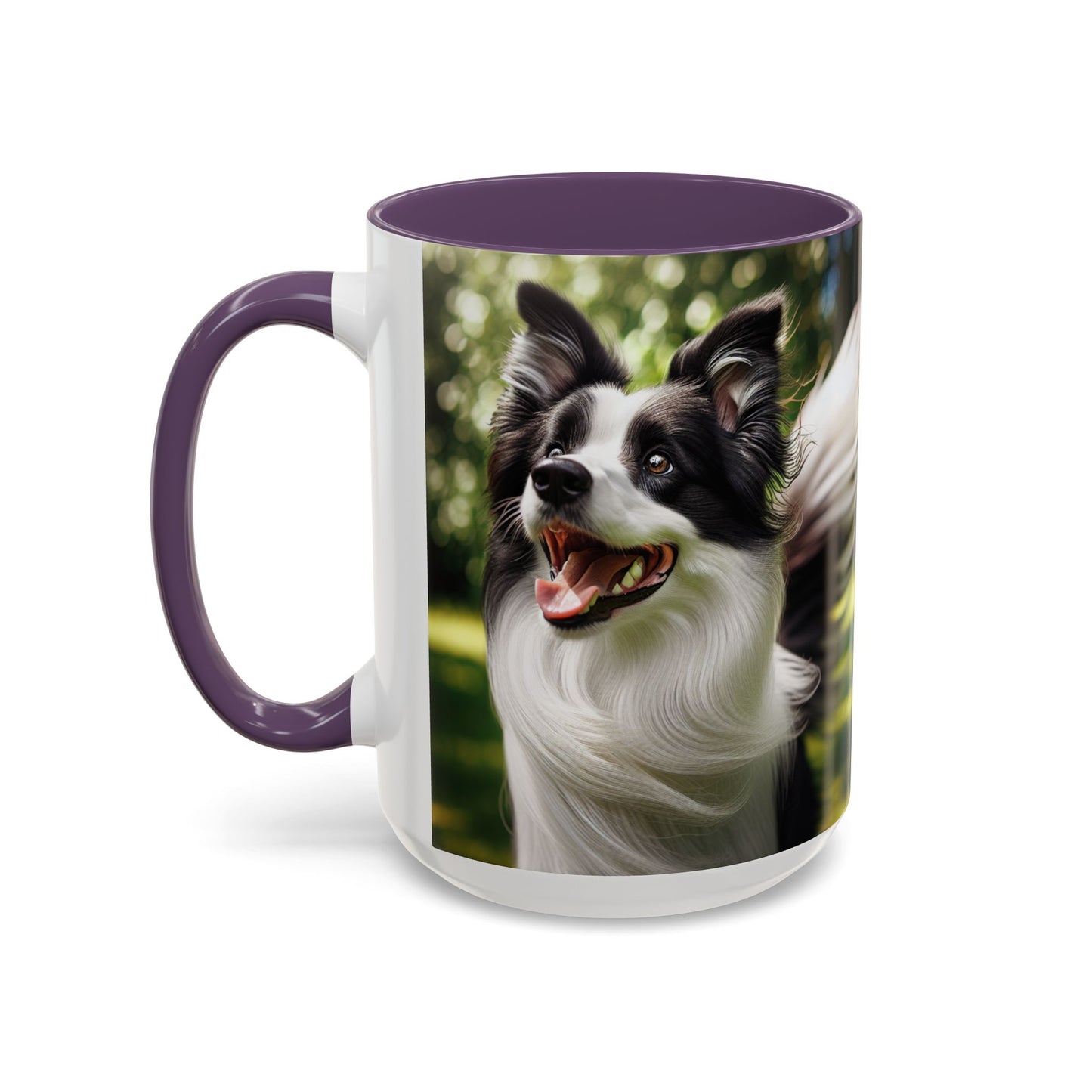 Border Collie Accent Coffee Mug - Perfect Gift for Dog Lovers