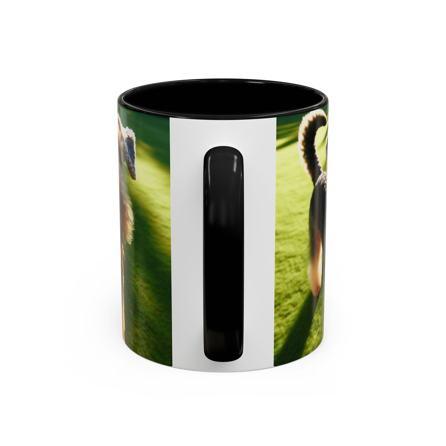 Airedale Terrier Accent Coffee Mug - Perfect Gift for Dog Lovers