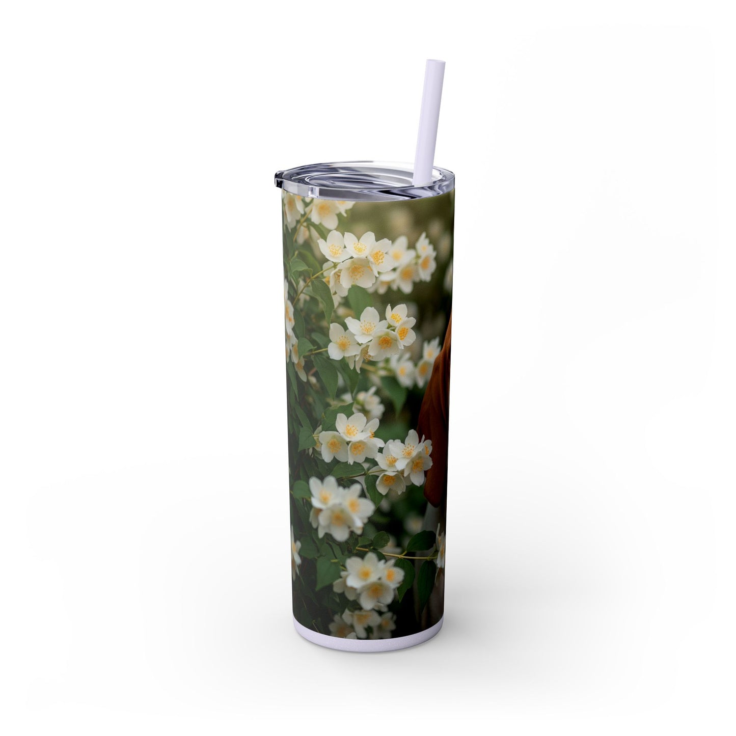 Bracco Italiano Tumbler with Straw, 20oz