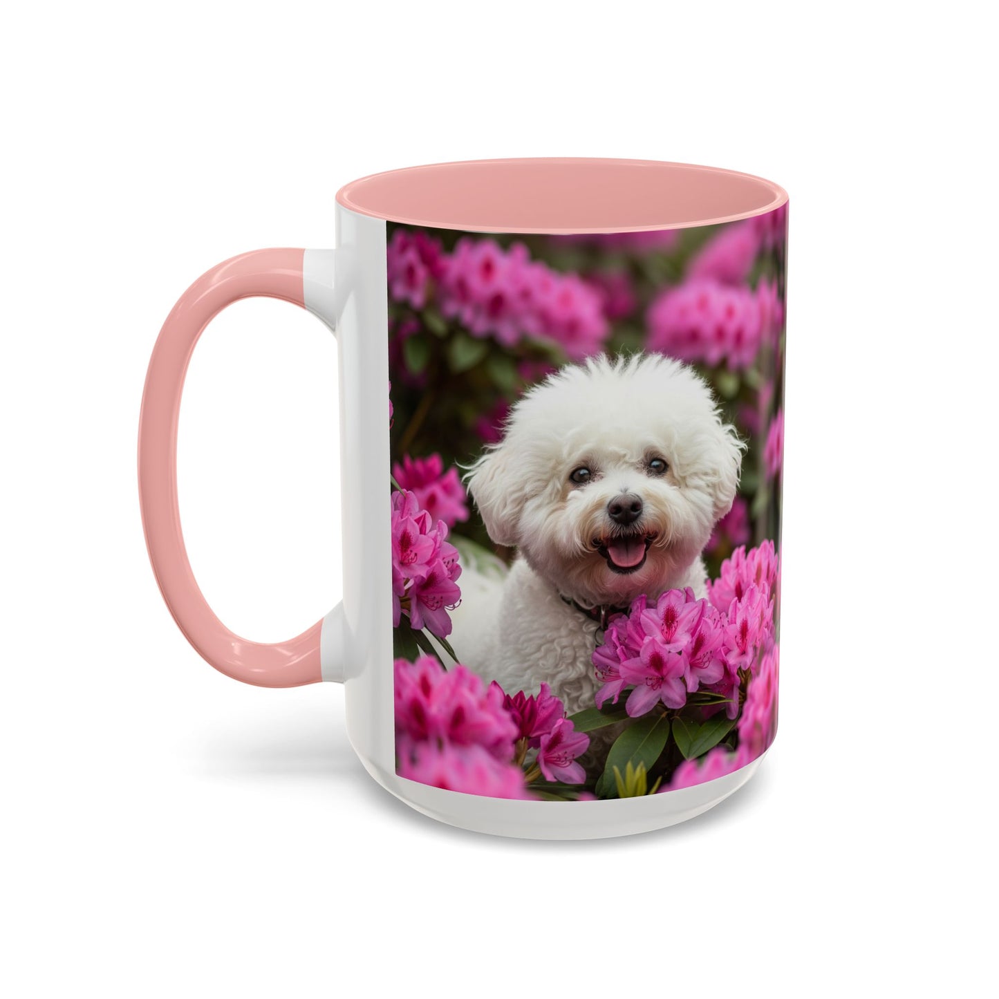 Bichon Frise Accent Coffee Mug - Perfect Gift for Dog Lovers