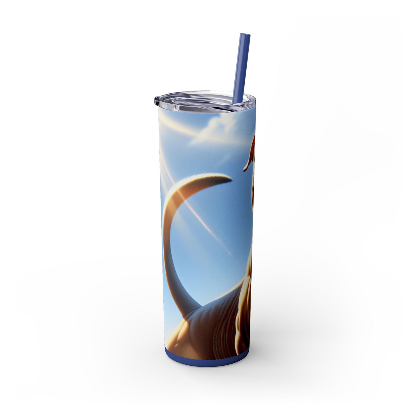 American Staffordshire Terrier Tumbler with Straw, 20oz