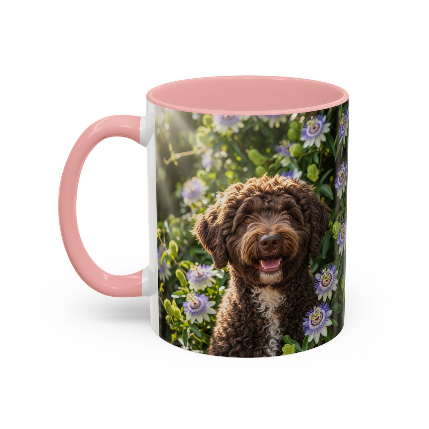 Spanish Water Dog Accent Coffee Mug - Perfect Gift for Dog Lovers