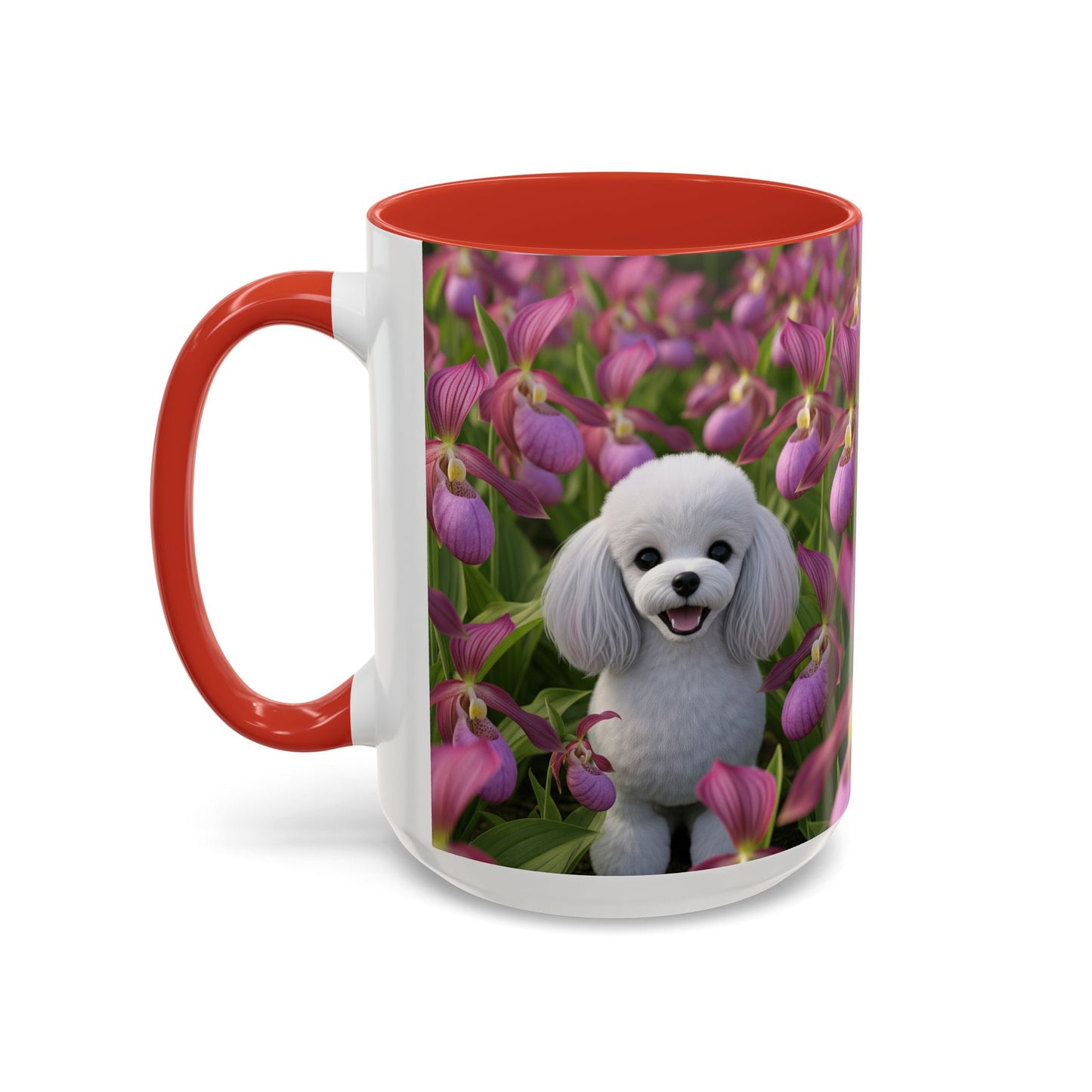Toy Poodle Accent Coffee Mug - Perfect Gift for Dog Lovers