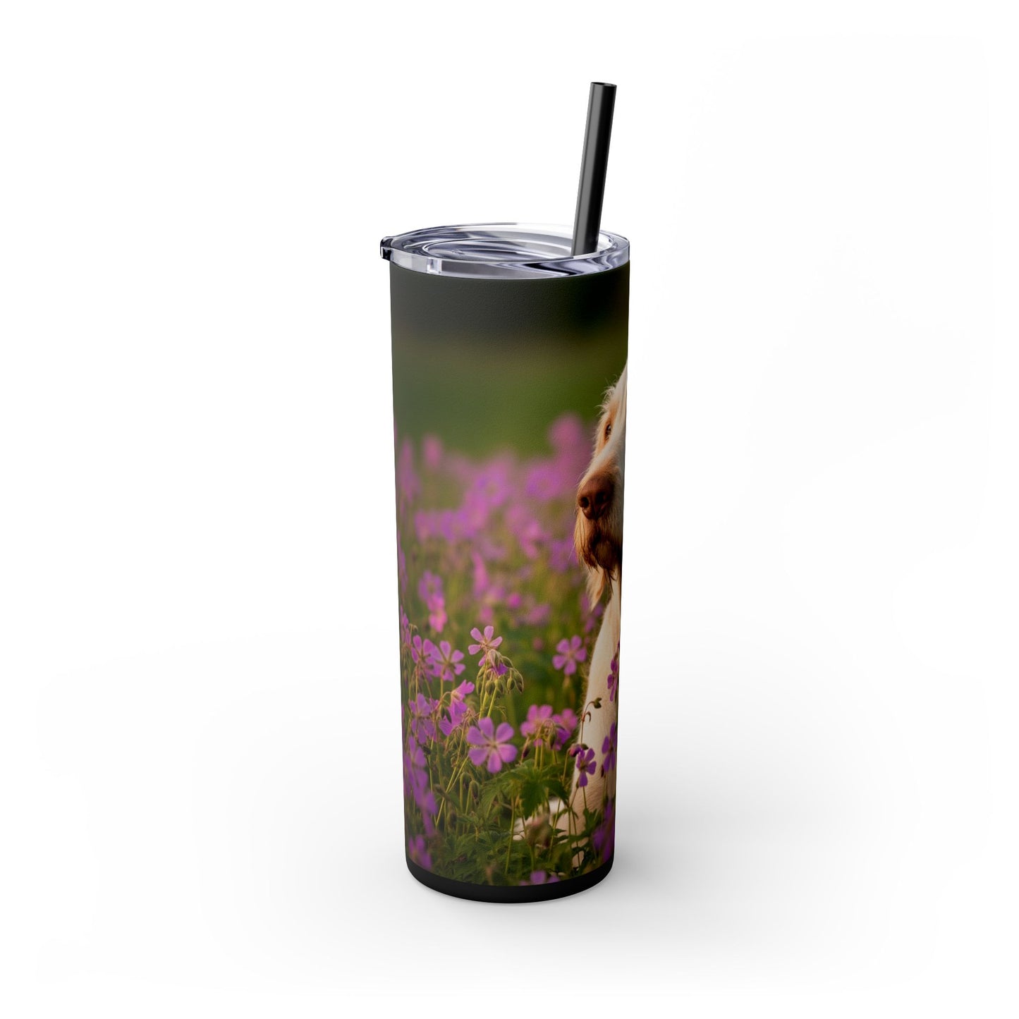 Spinone Italiano Tumbler with Straw, 20oz