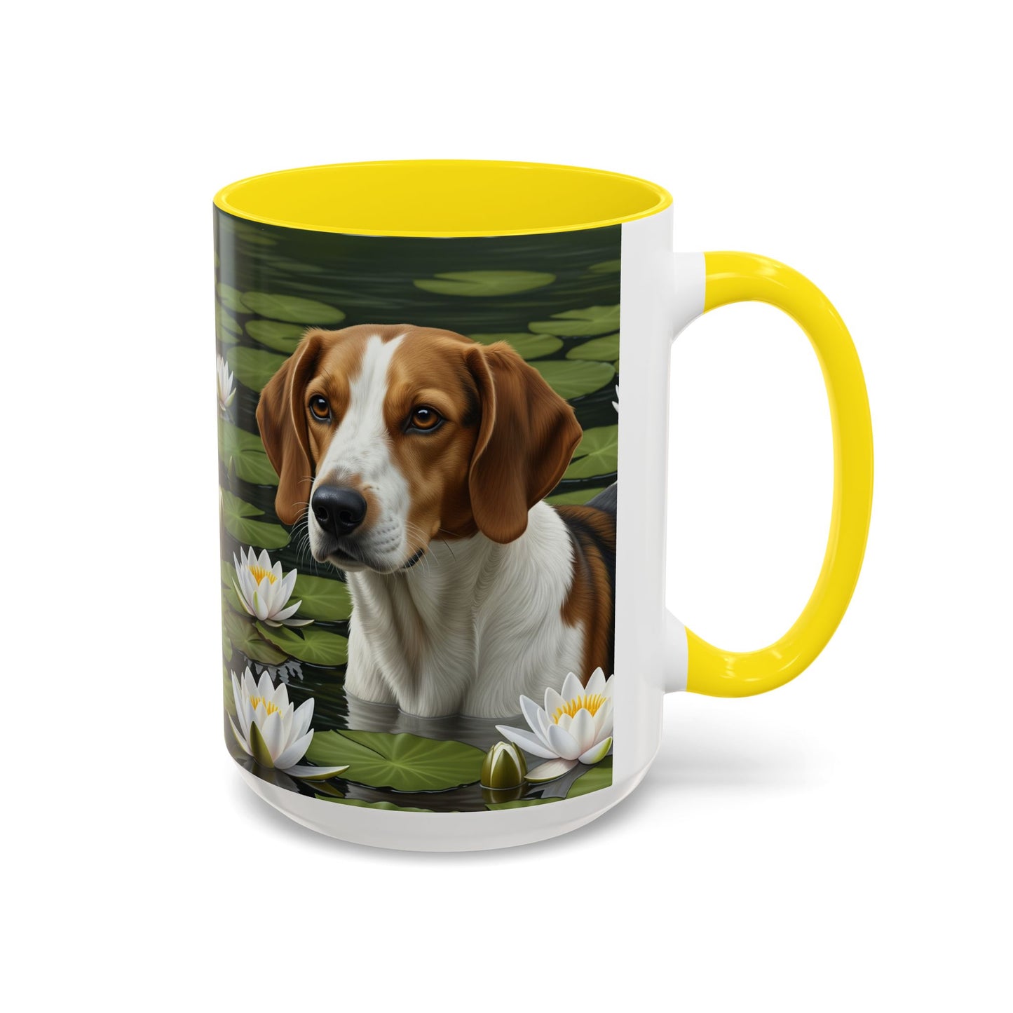 Harrier Accent Coffee Mug - Perfect Gift for Dog Lovers