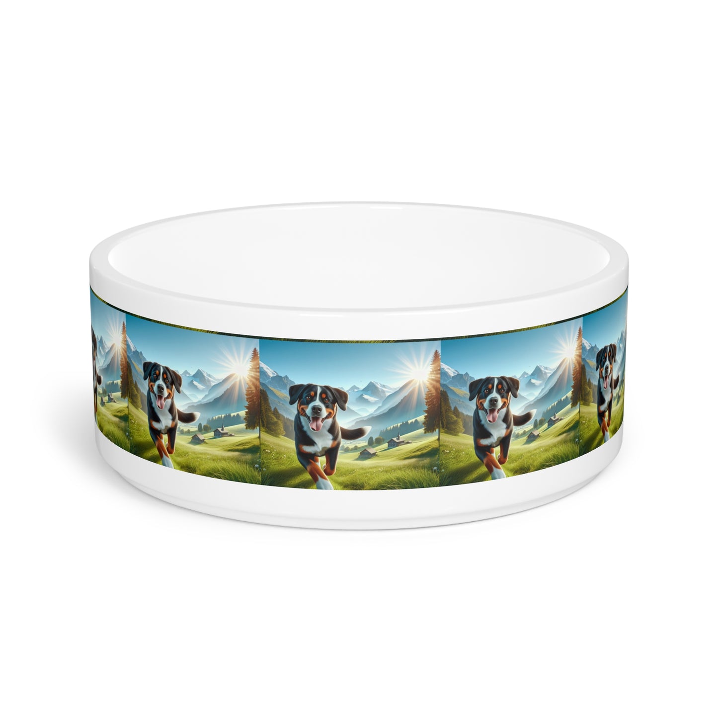 Entlebucher Mountain Dog Pet Bowl