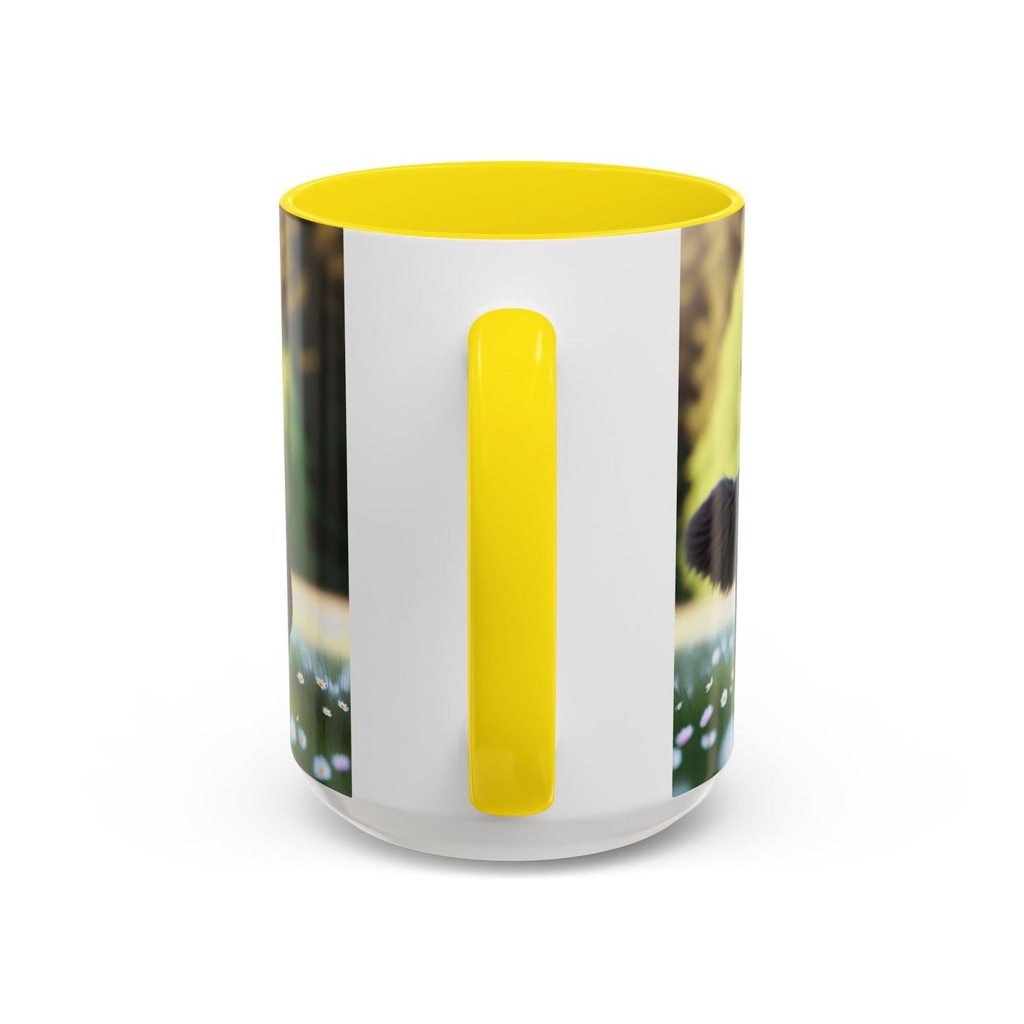 Taza con detalles de Terranova: el regalo perfecto para los amantes de los perros