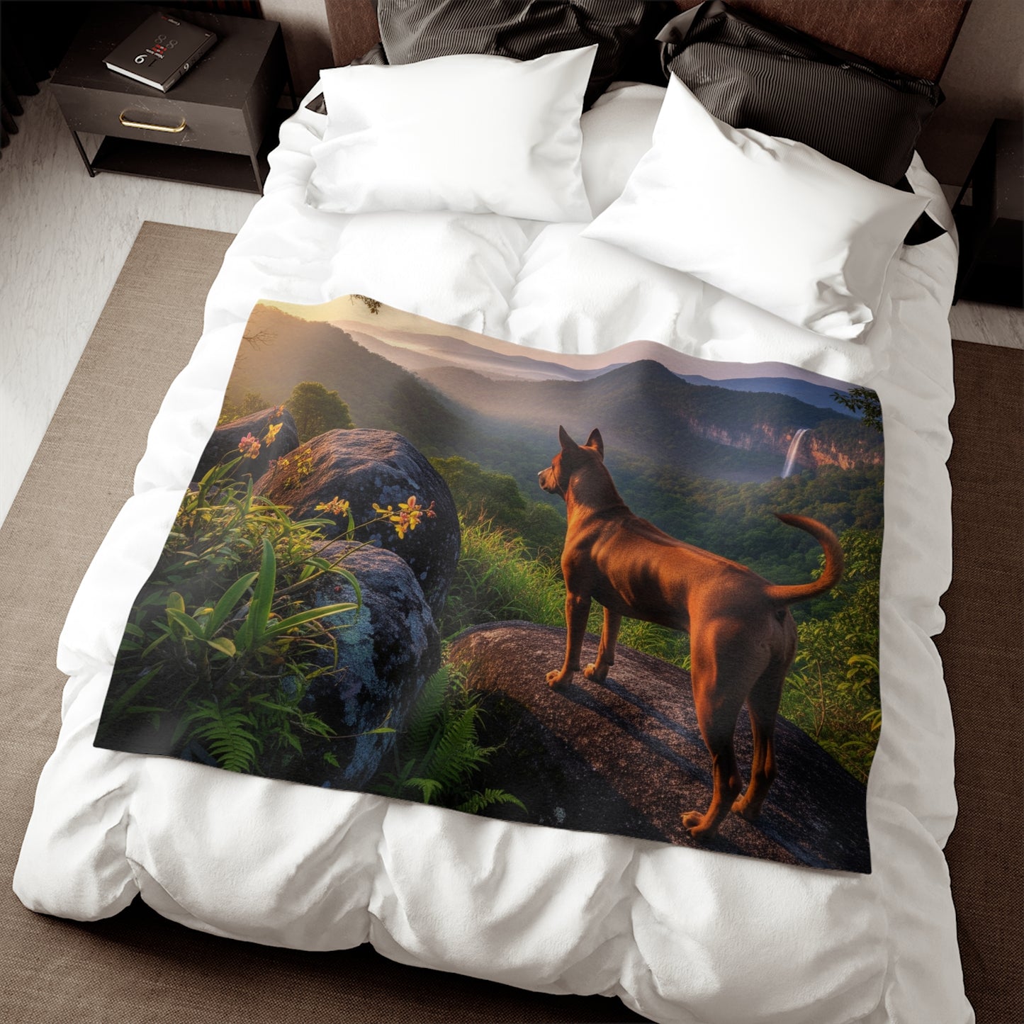 Thai Ridgeback Blanket
