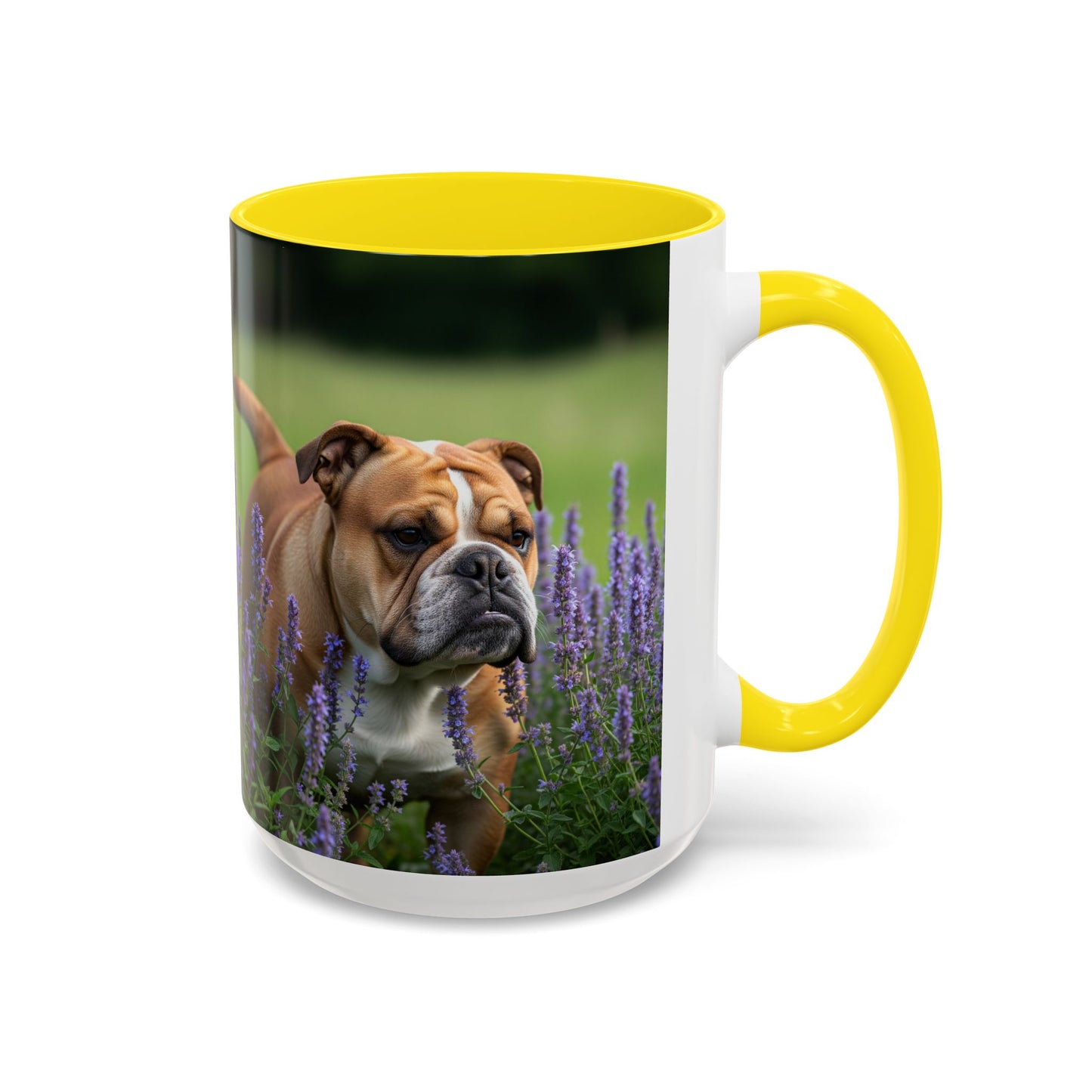 British Bulldog Accent Coffee Mug - Perfect Gift for Dog Lovers