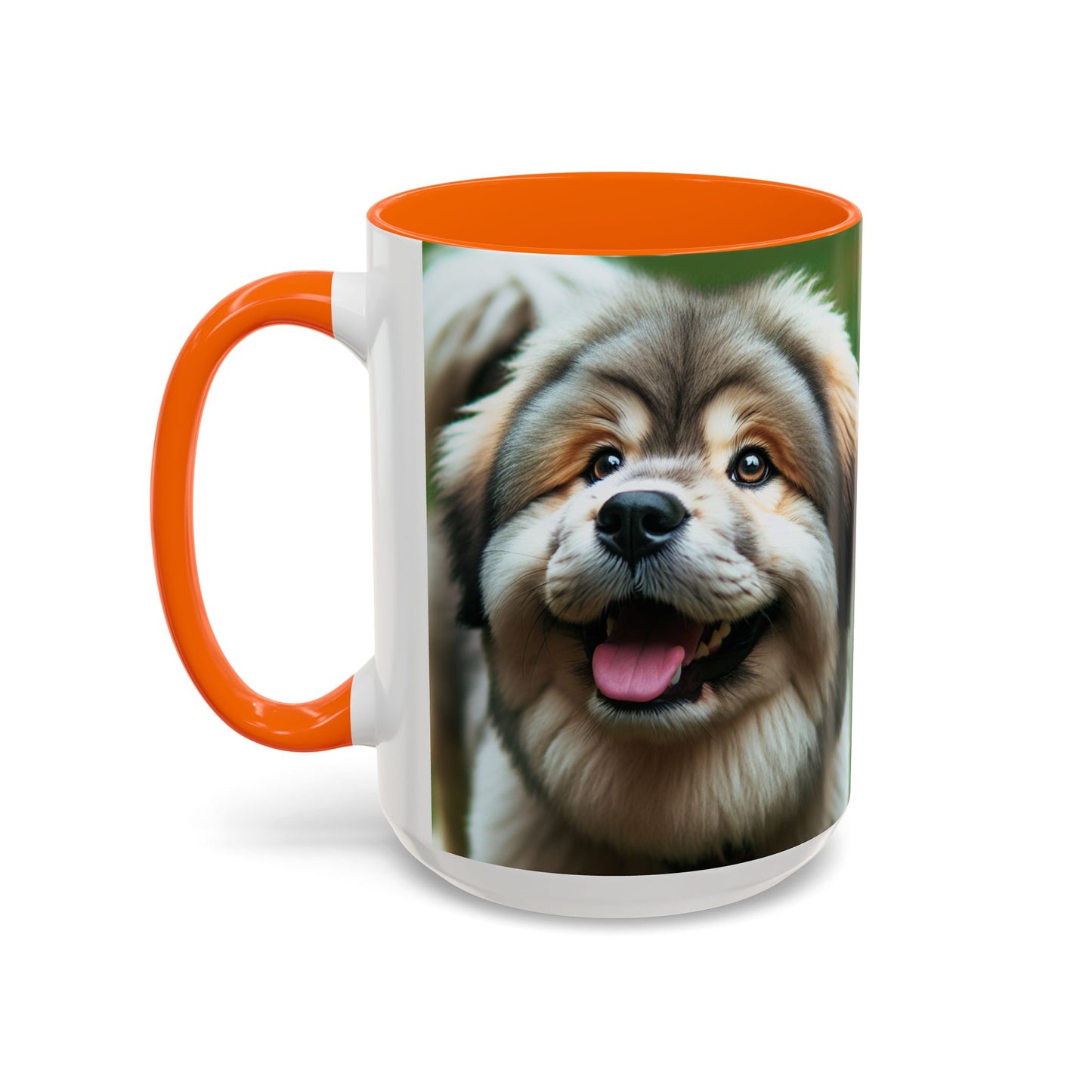 Tibetan Kyi Apso Accent Coffee Mug - Perfect Gift for Dog Lovers
