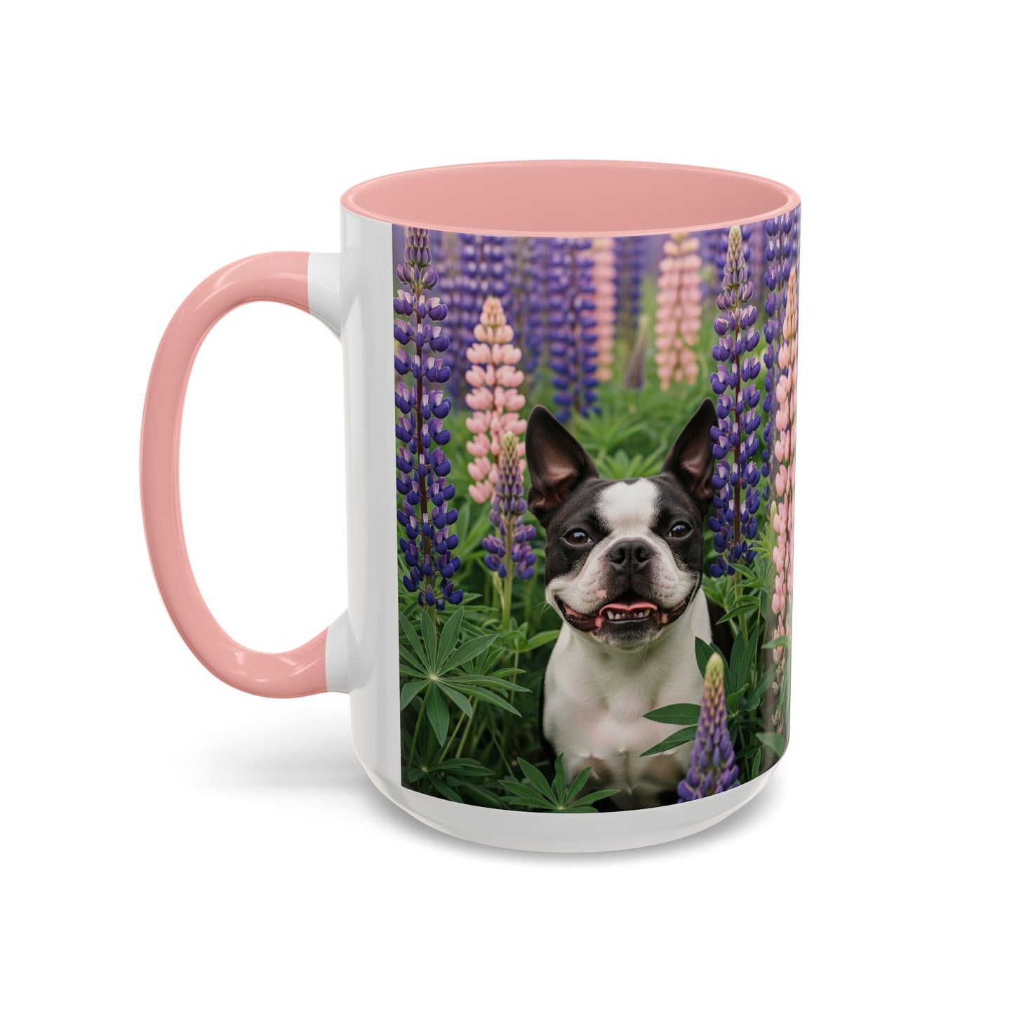 Boston Terrier Accent Coffee Mug - Perfect Gift for Dog Lovers