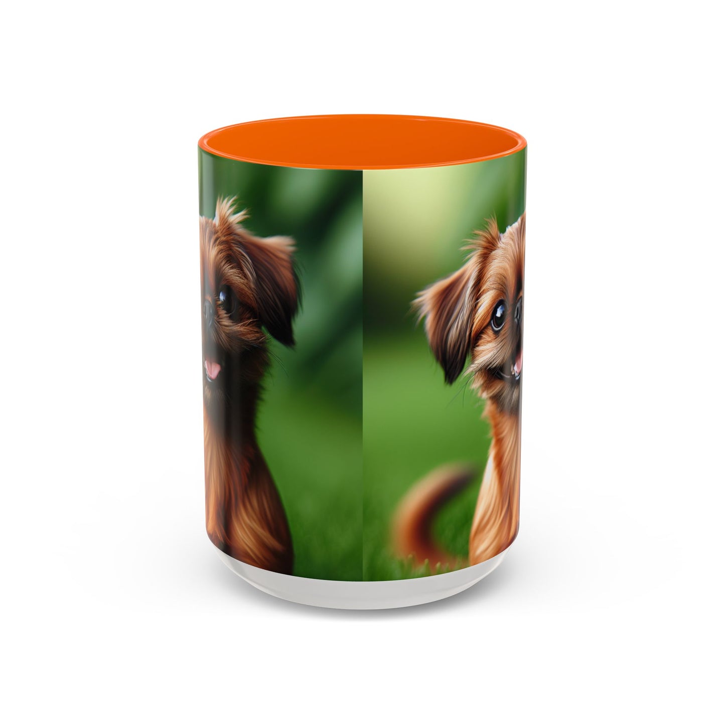 Brussels Griffon Accent Coffee Mug - Perfect Gift for Dog Lovers