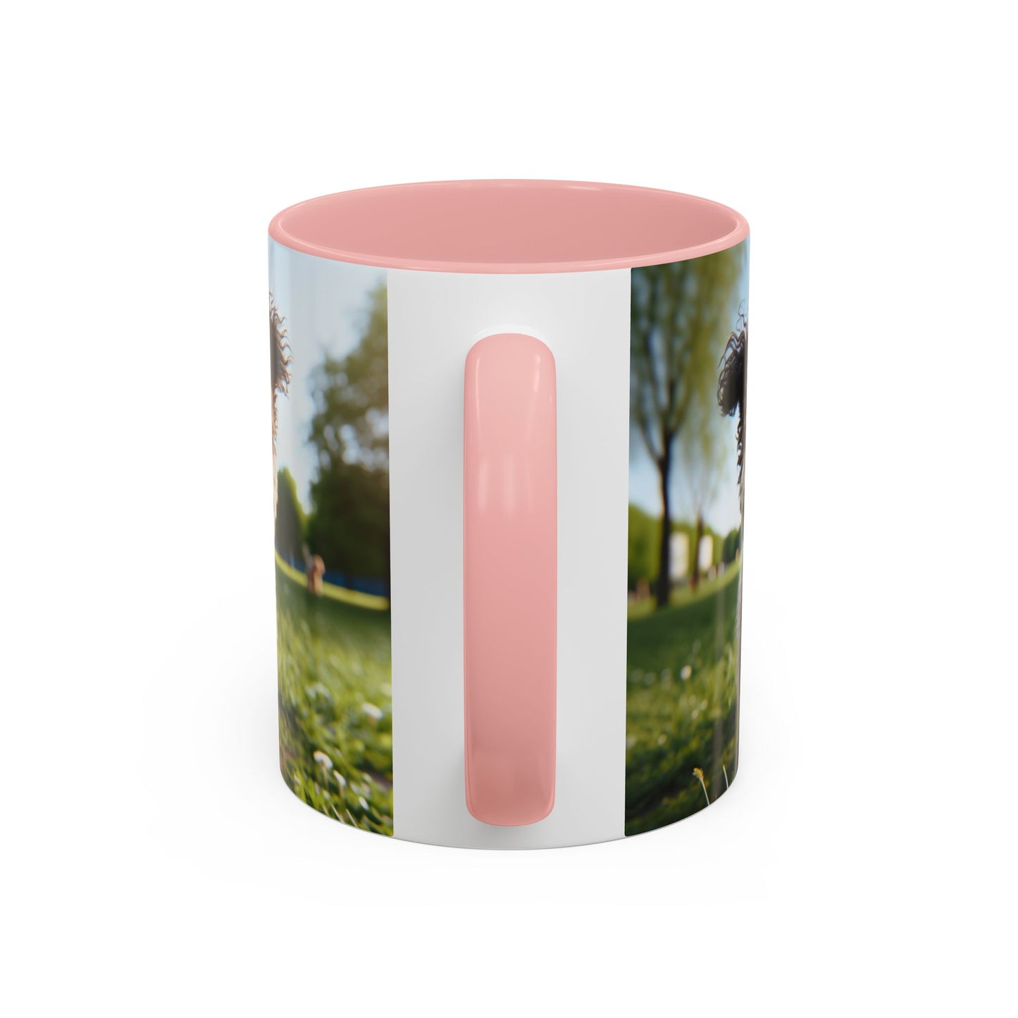 Pumi Accent Coffee Mug - Perfect Gift for Dog Lovers