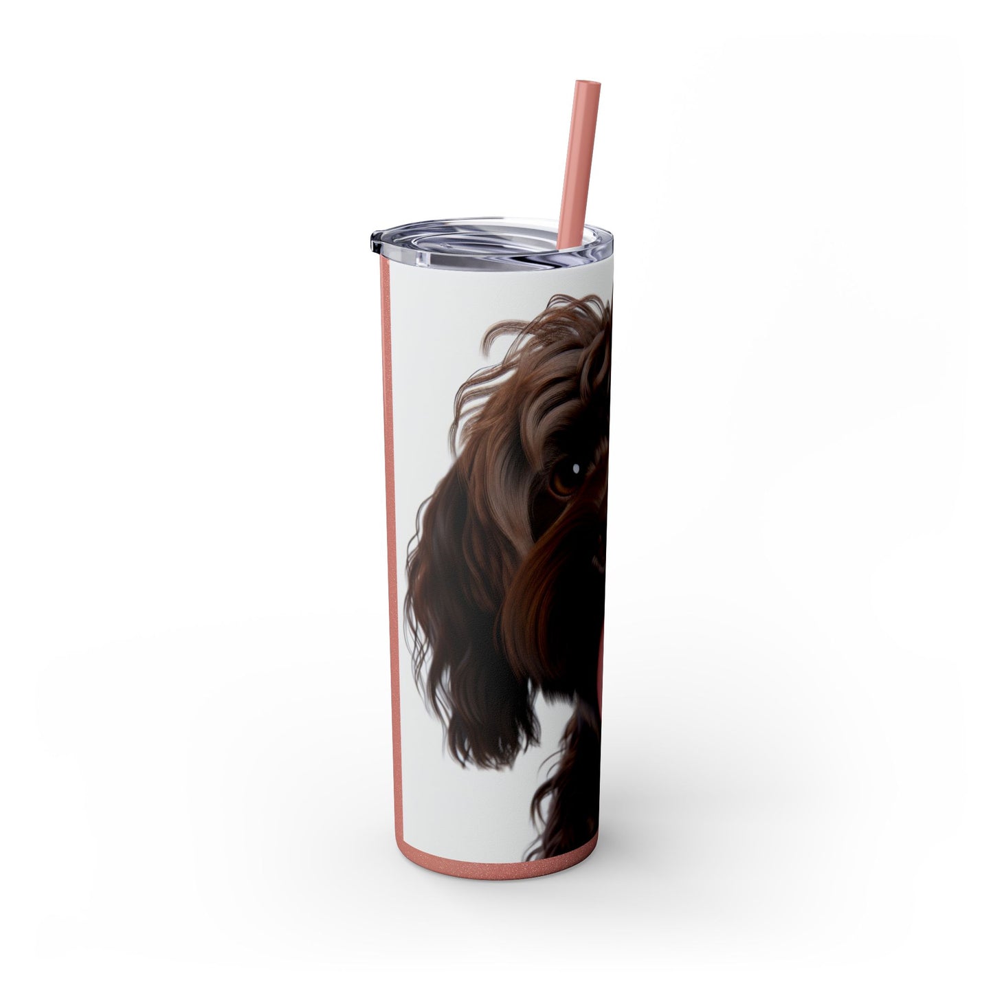Pont-Audemer Spaniel Tumbler with Straw, 20oz