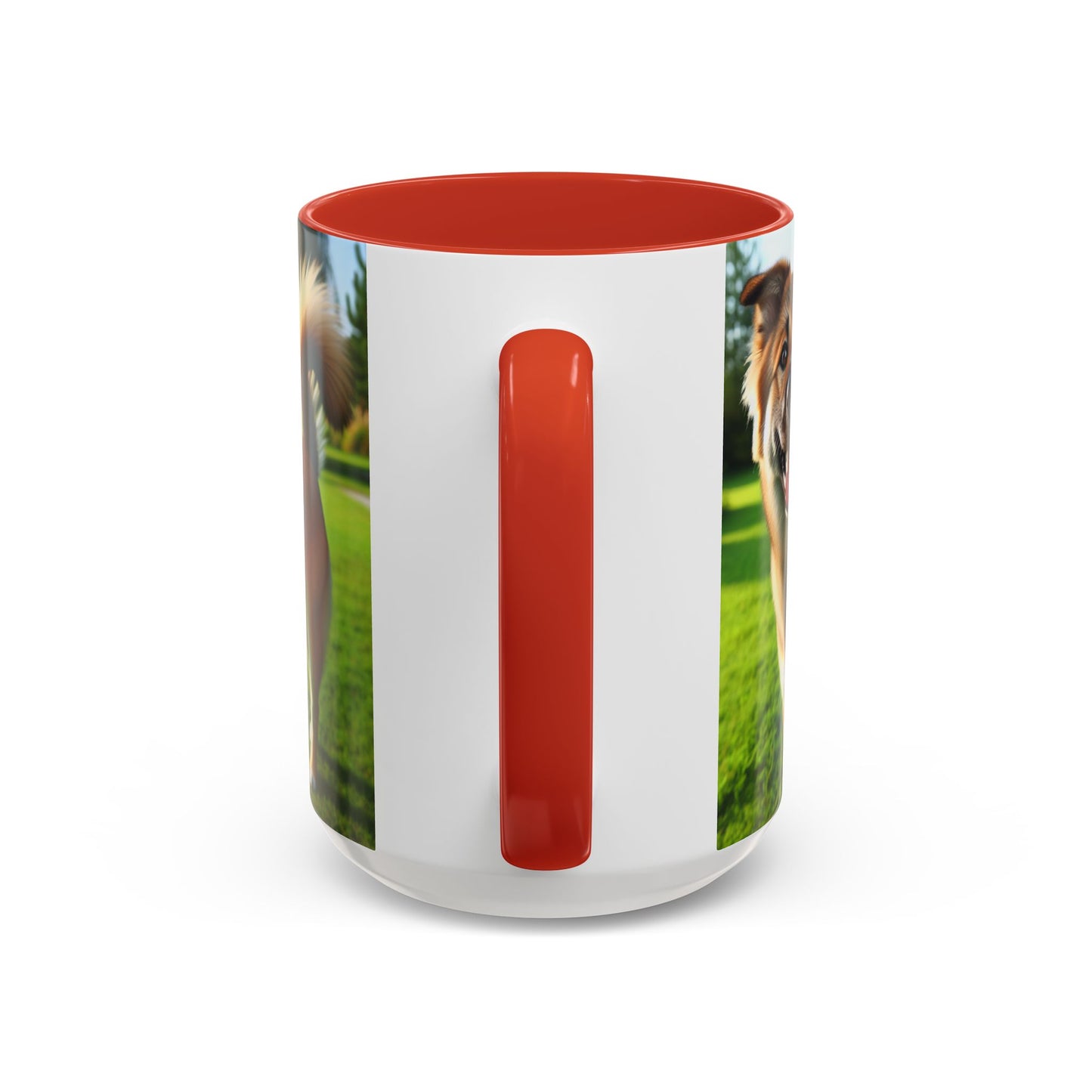 Chinook Accent Coffee Mug - Perfect Gift for Dog Lovers