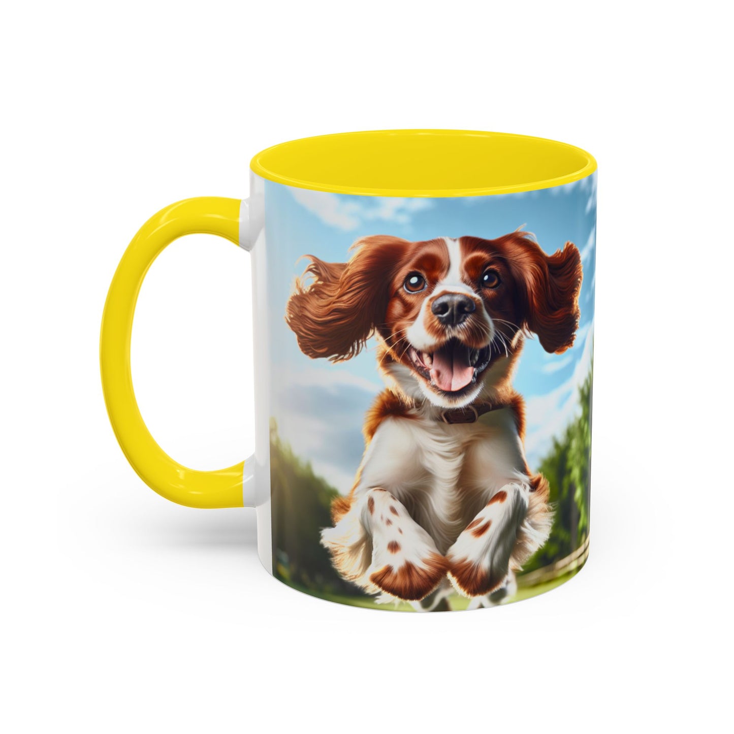 Welsh Springer Spaniel Accent Coffee Mug - Perfect Gift for Dog Lovers