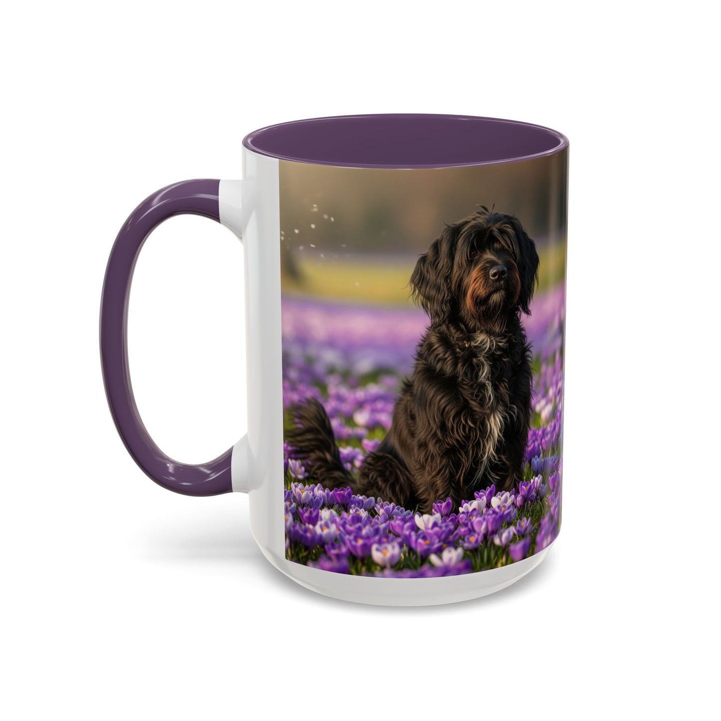 Schapendoes Accent Coffee Mug - Perfect Gift for Dog Lovers
