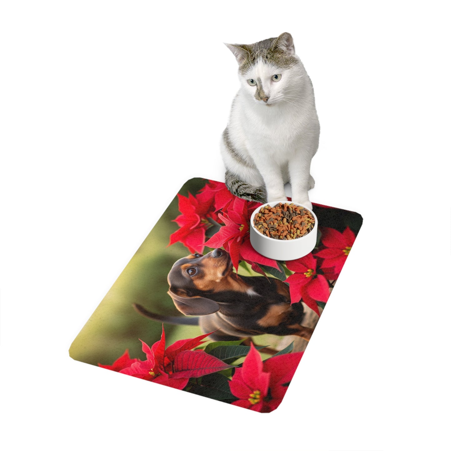 Pet Food Mat (12x18) - Chiweenie