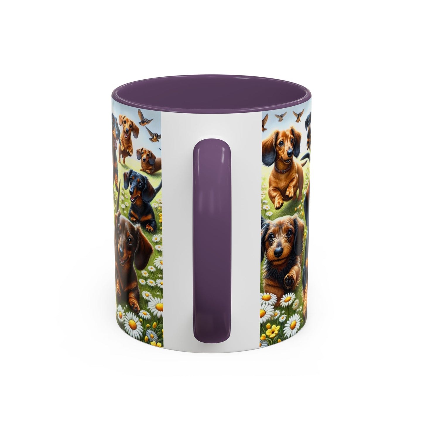 Dachshund Accent Coffee Mug - Perfect Gift for Dog Lovers