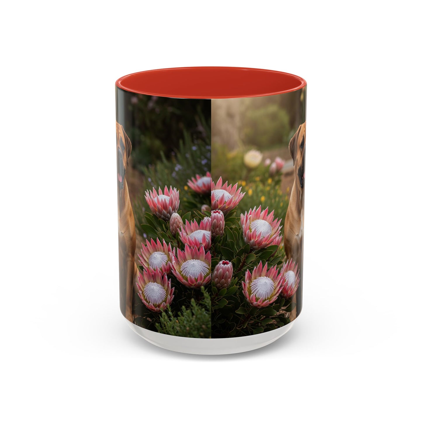 Boerboels Accent Coffee Mug - Perfect Gift for Dog Lovers