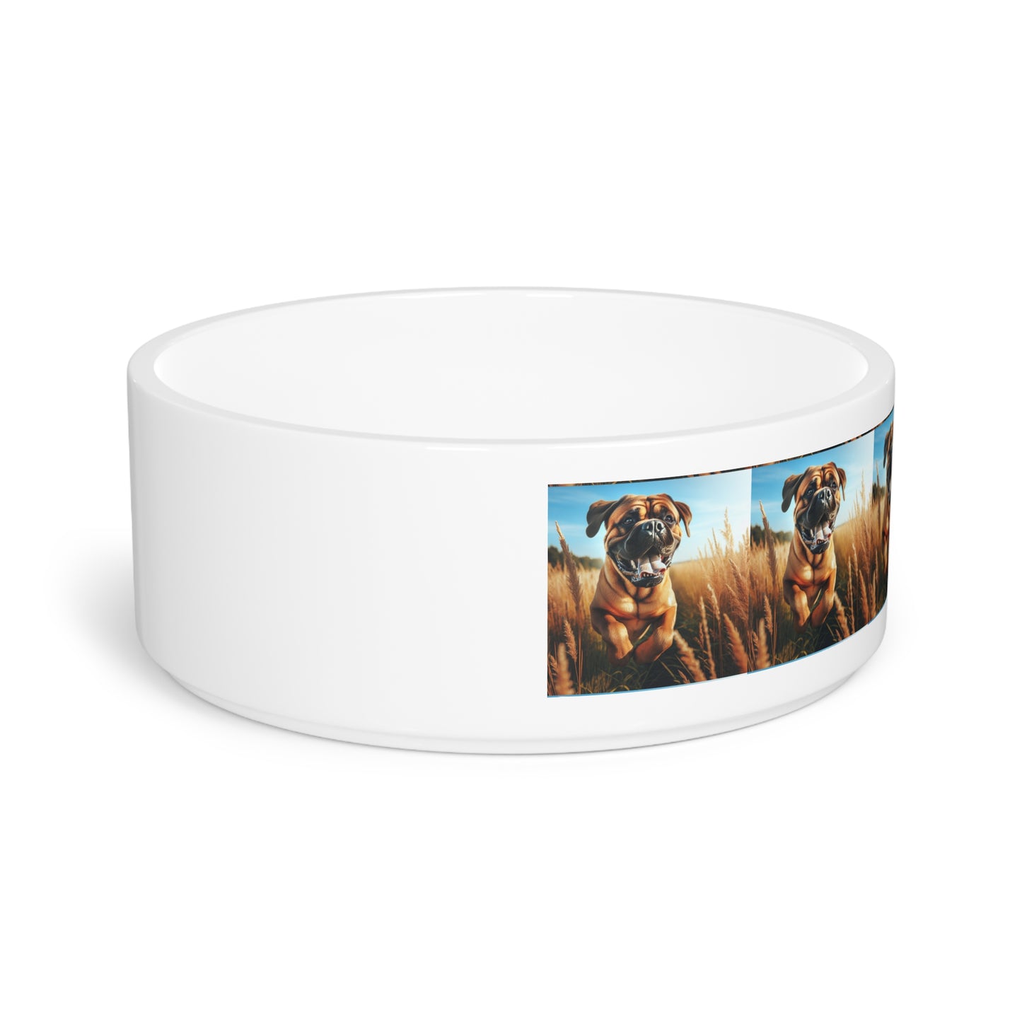 Bullmastiff Pet Bowl