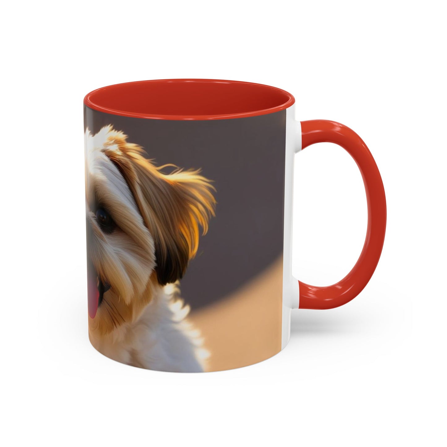 Shih Tzu Accent Coffee Mug - Perfect Gift for Dog Lovers