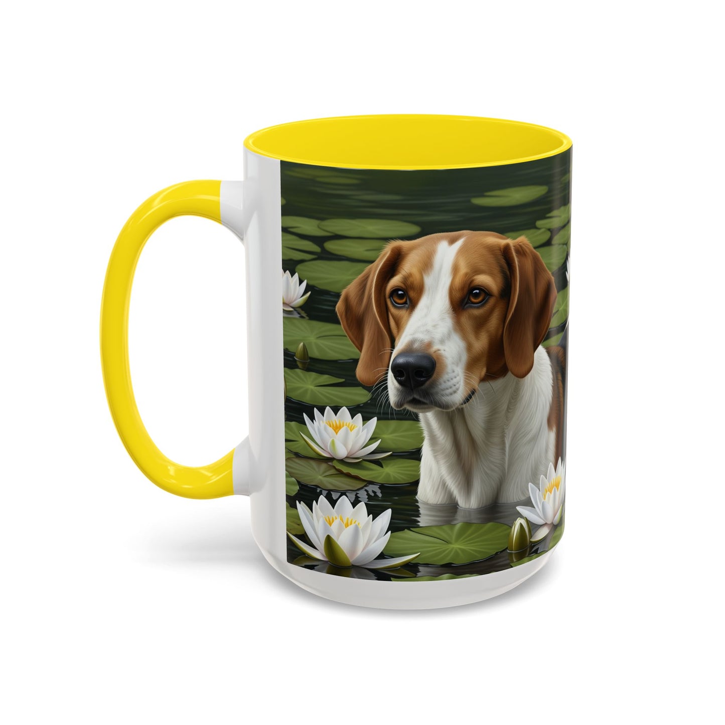 Harrier Accent Coffee Mug - Perfect Gift for Dog Lovers