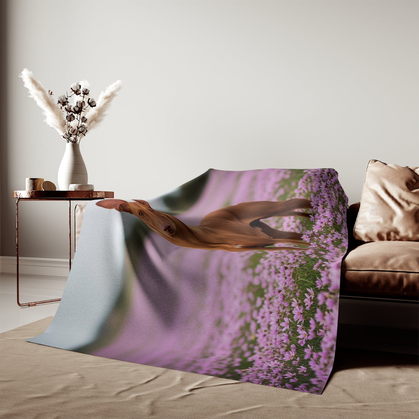 Pharaoh Hound Sweatshirt Blanket