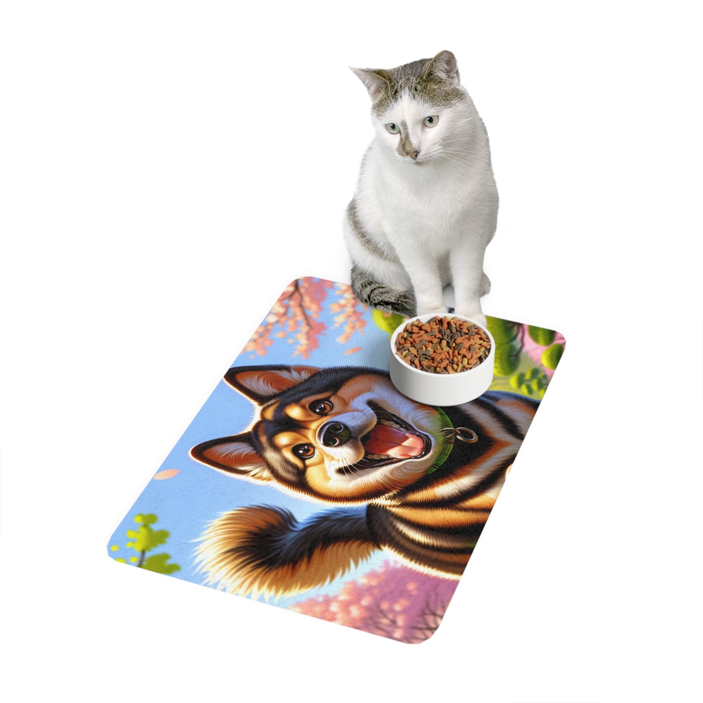 Pet Food Mat (12x18) - Shikoku