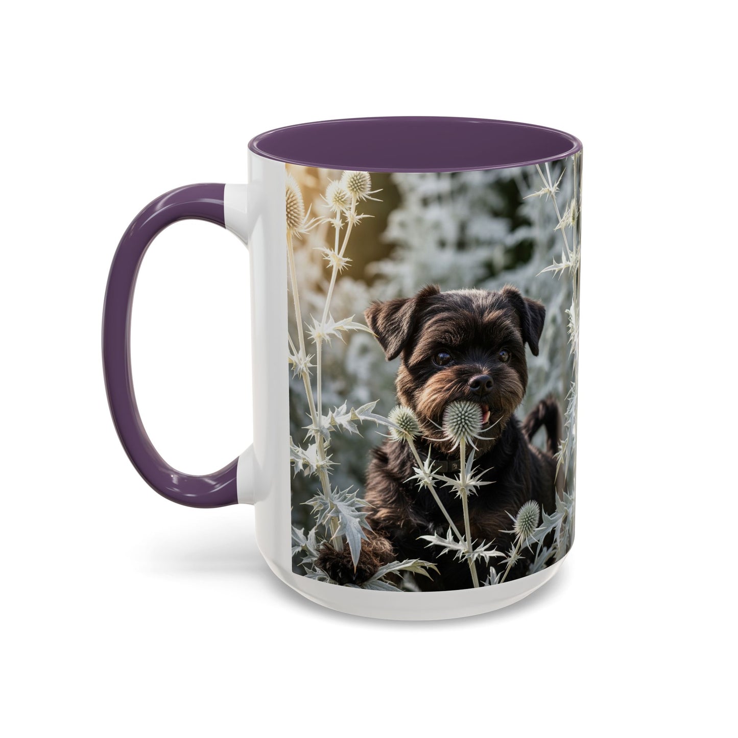 Affenpinscher Accent Coffee Mug - Perfect Gift for Dog Lovers