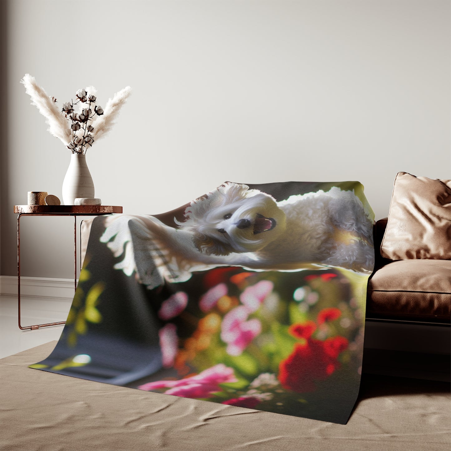 Westiepoo Sweatshirt Blanket