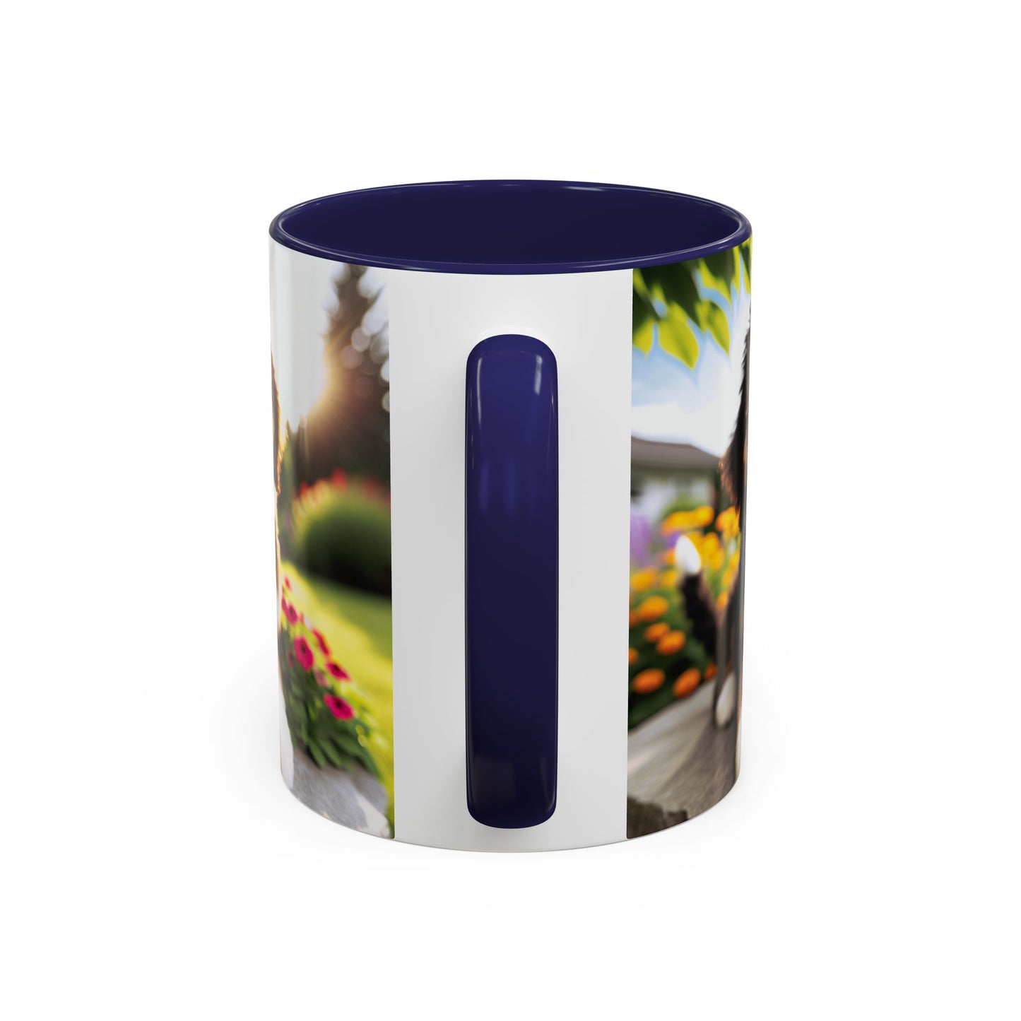 Bernedoodle Accent Coffee Mug - Perfect Gift for Dog Lovers