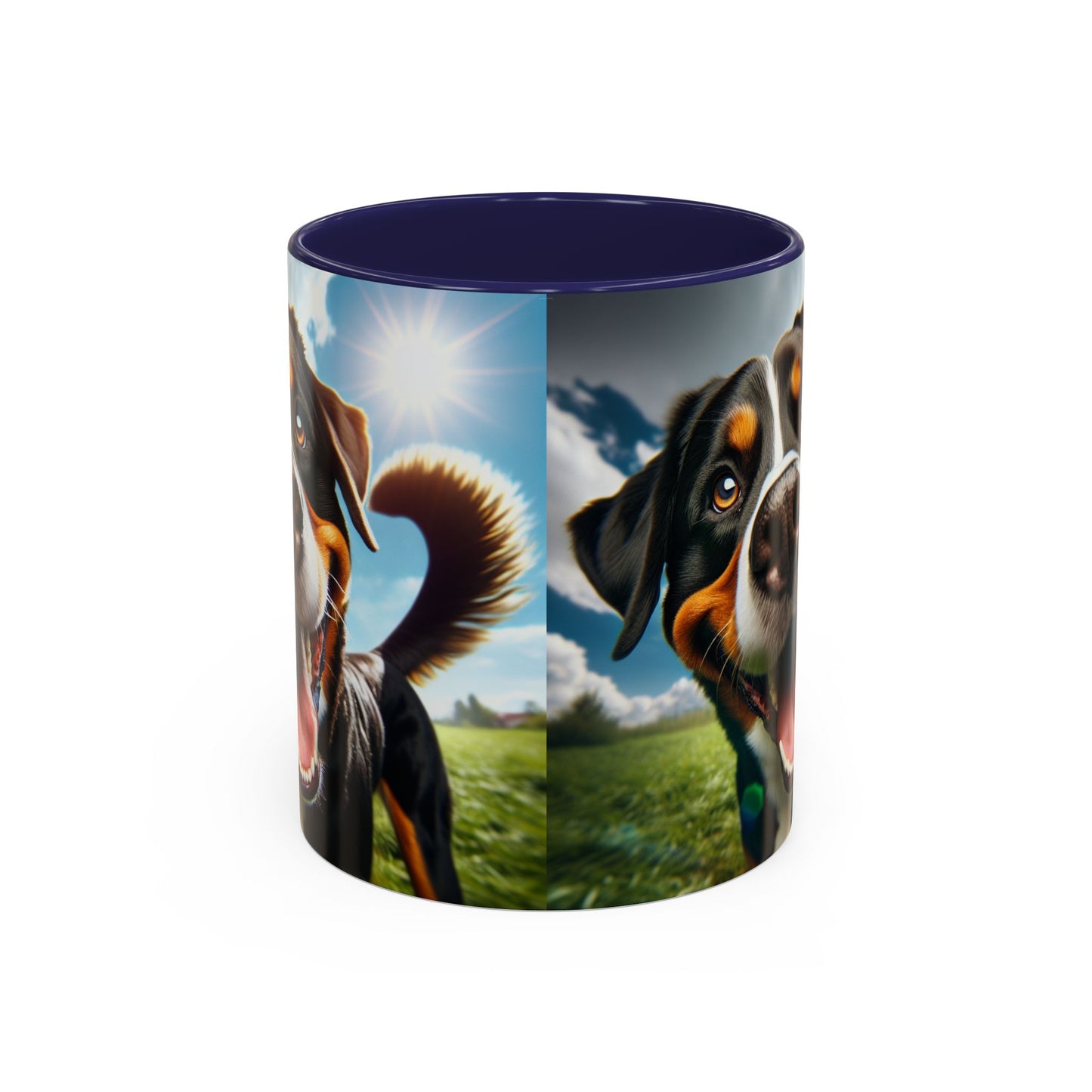Greater Swiss Mountain Dog Accent Coffee Mug - Perfect Gift for Dog Lovers