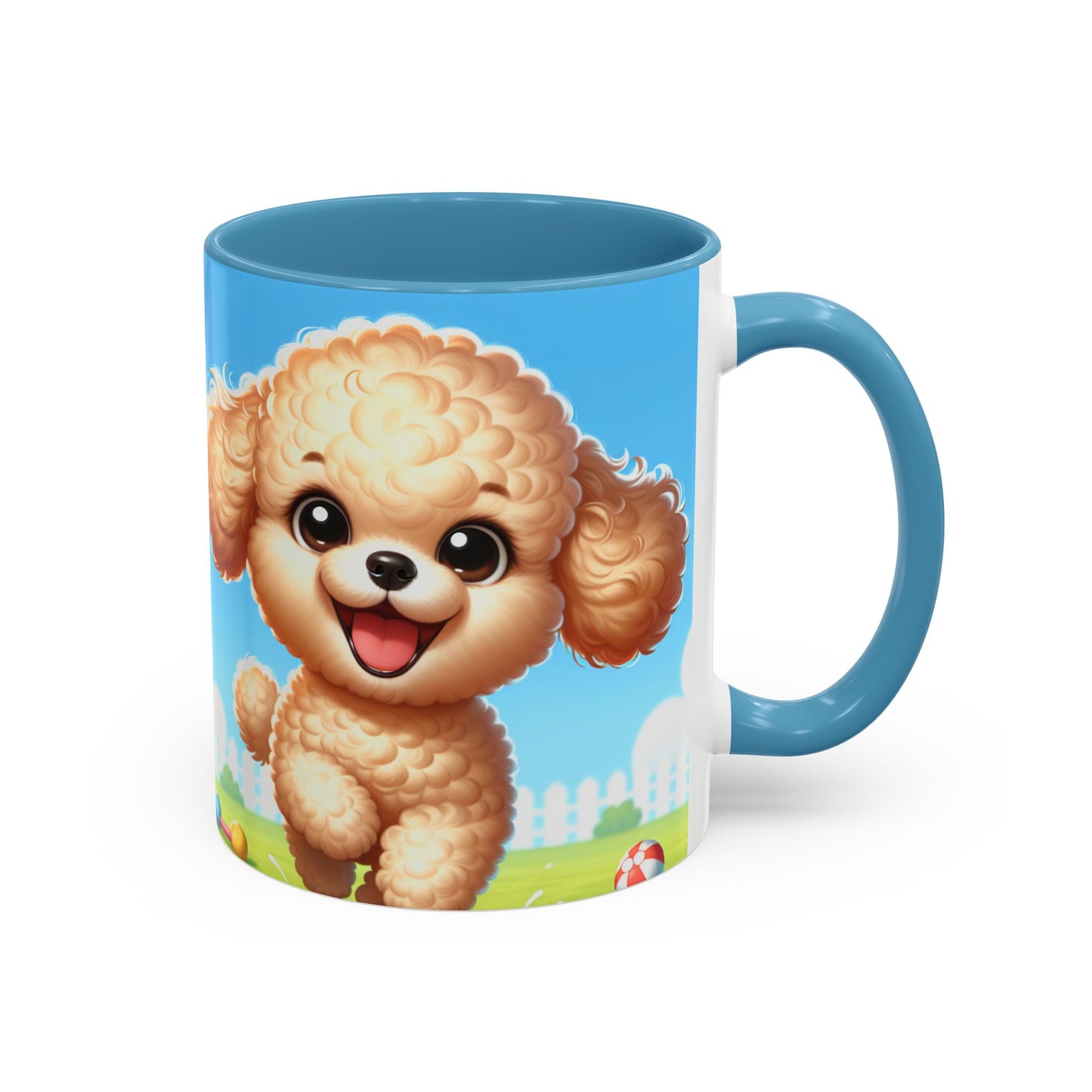 Miniature Poodle Accent Coffee Mug - Perfect Gift for Dog Lovers