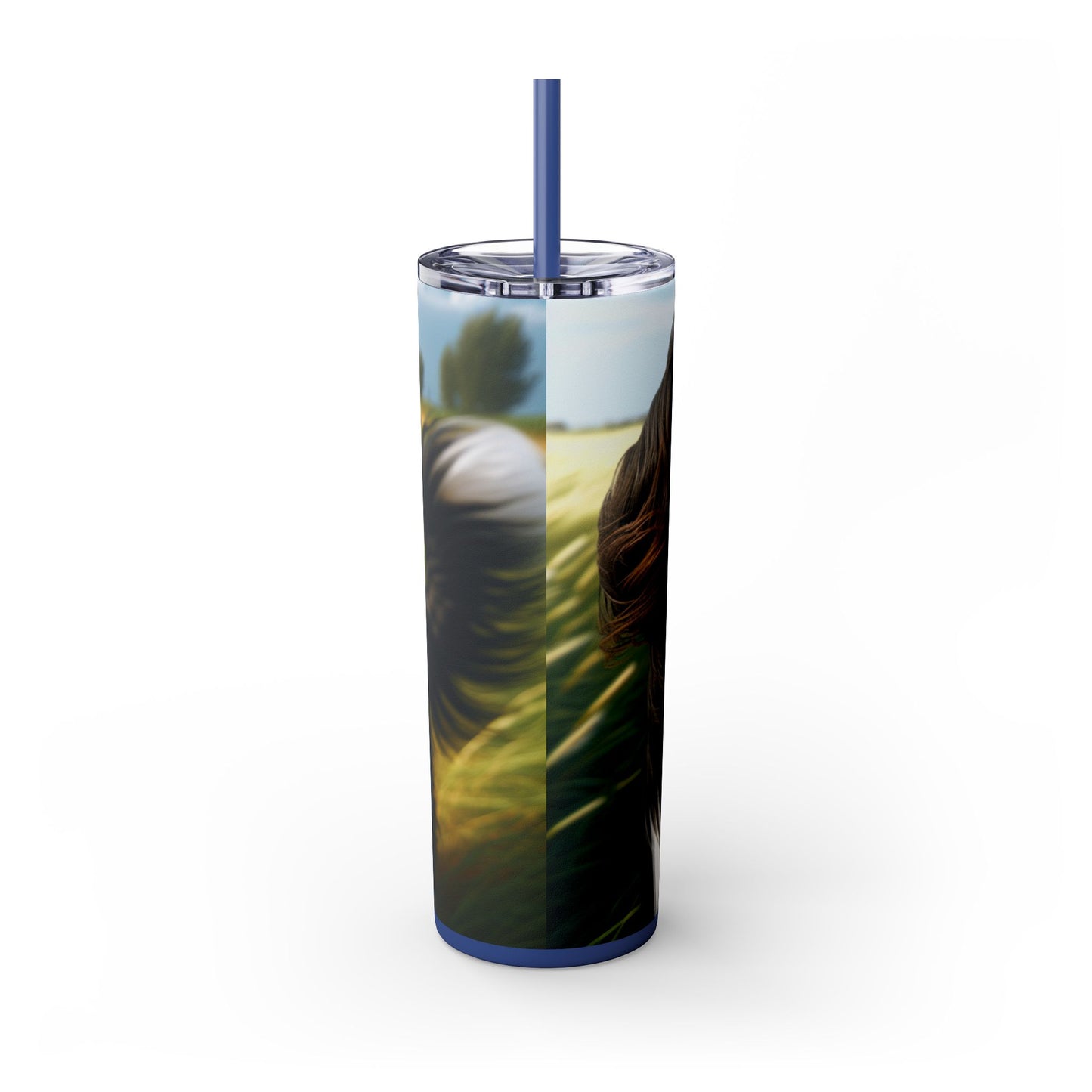Large Munsterlander Tumbler with Straw, 20oz