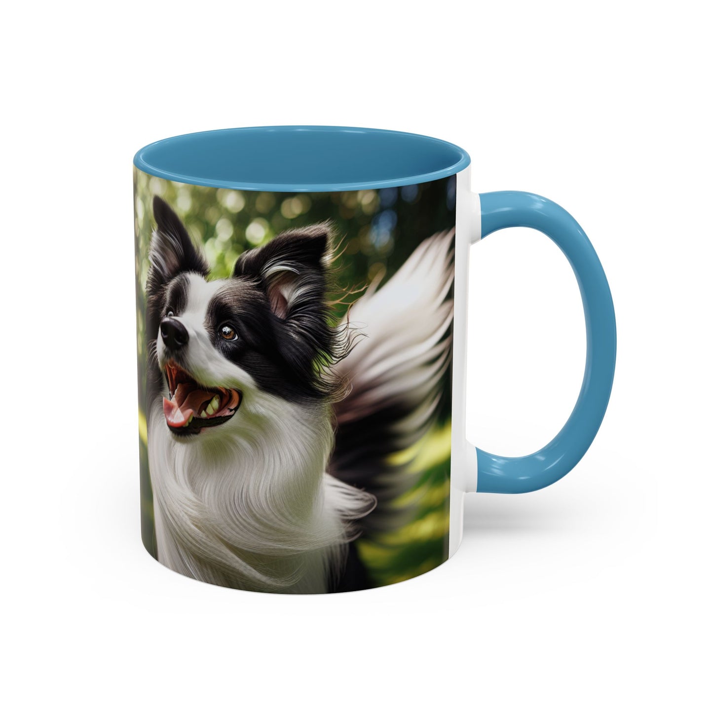 Border Collie Accent Coffee Mug - Perfect Gift for Dog Lovers
