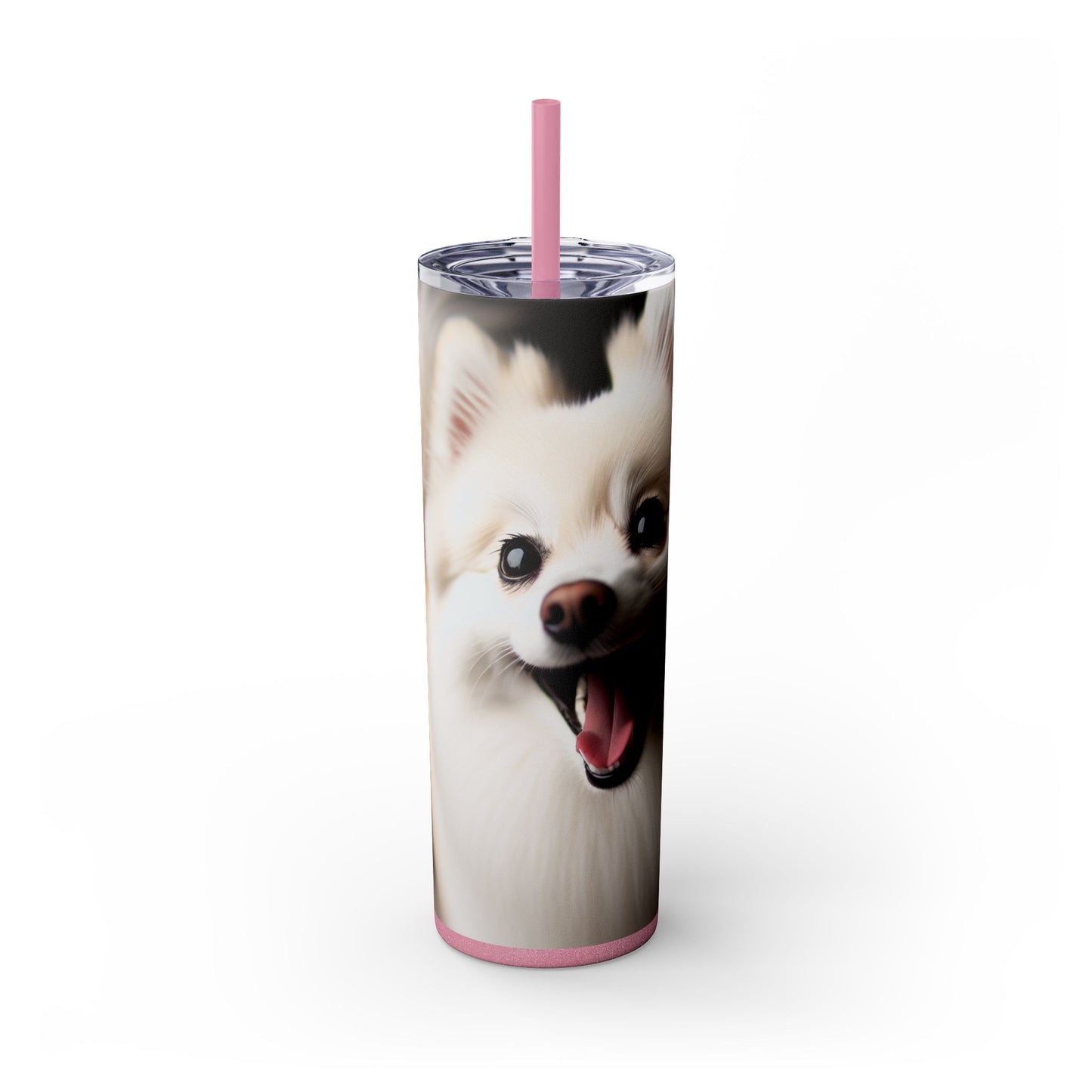 Norrbottenspets Tumbler with Straw, 20oz