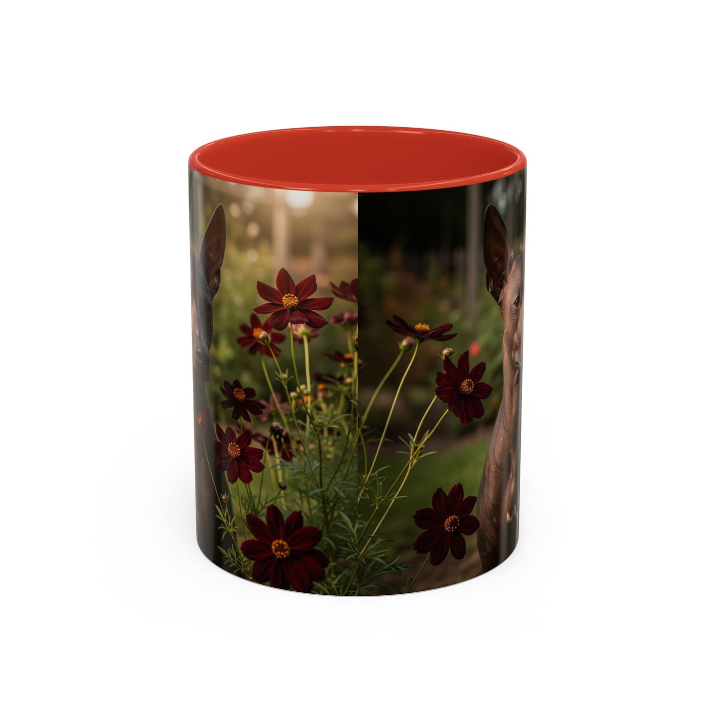Xoloitzcuintli Accent Coffee Mug - Perfect Gift for Dog Lovers