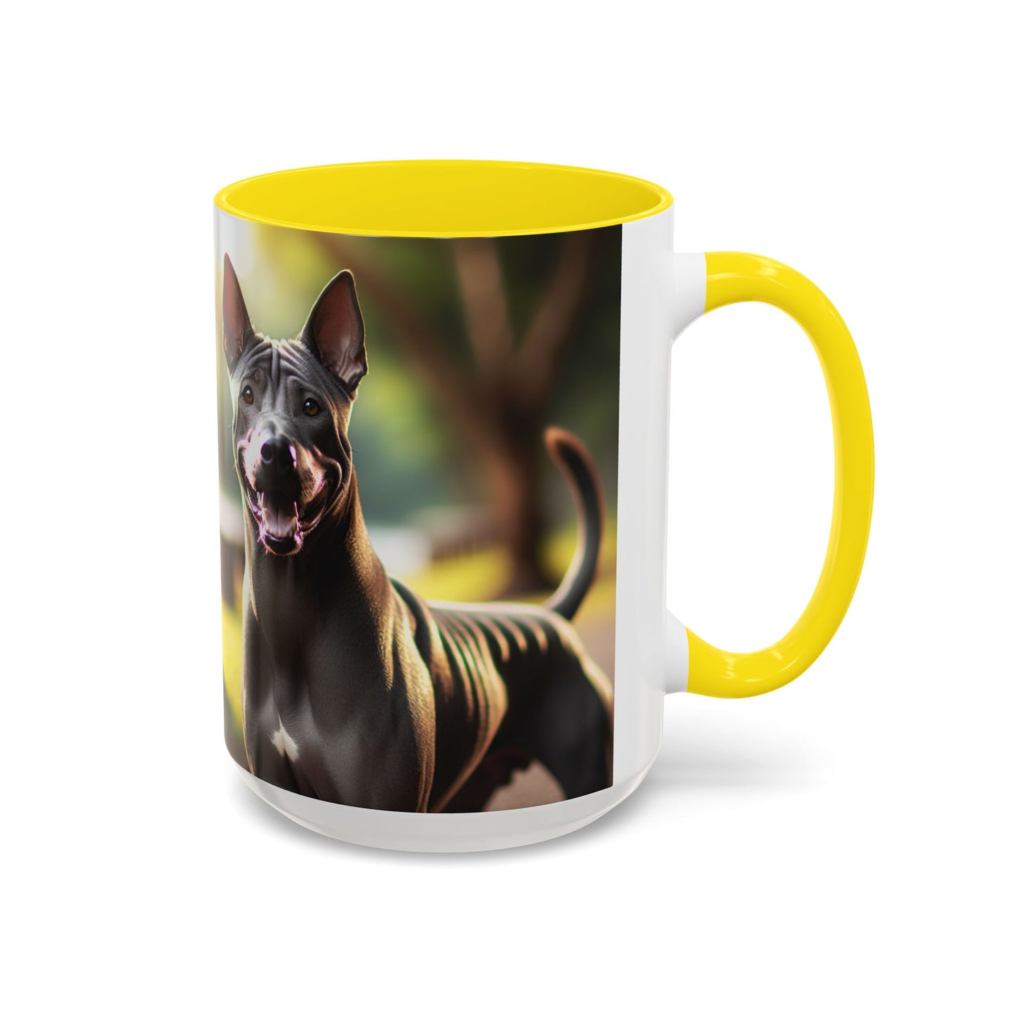 Thai Ridgeback Accent Coffee Mug - Perfect Gift for Dog Lovers