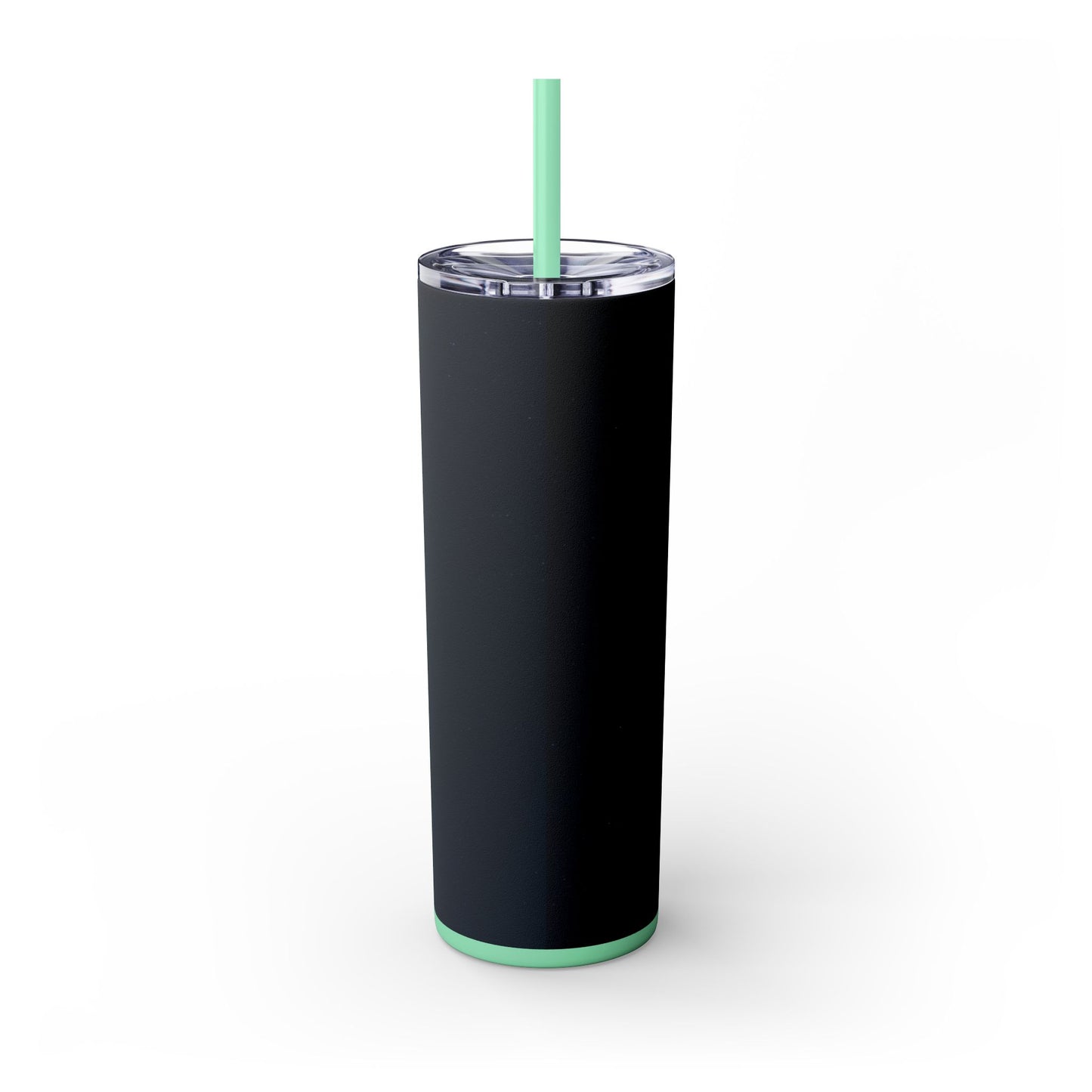 North Star Skinny Tumbler with Straw, 20oz