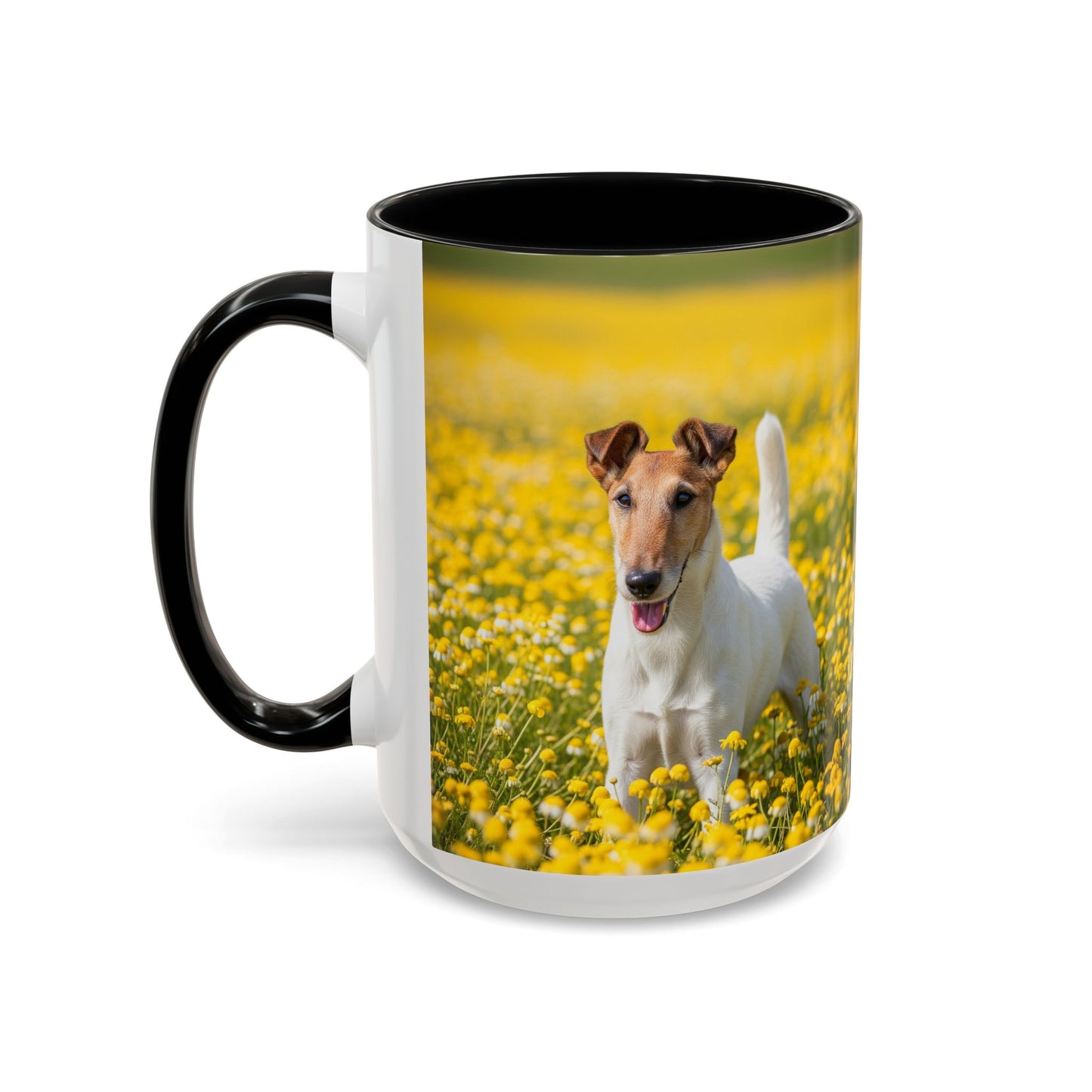 Smooth Fox Terrier Accent Coffee Mug - Perfect Gift for Dog Lovers